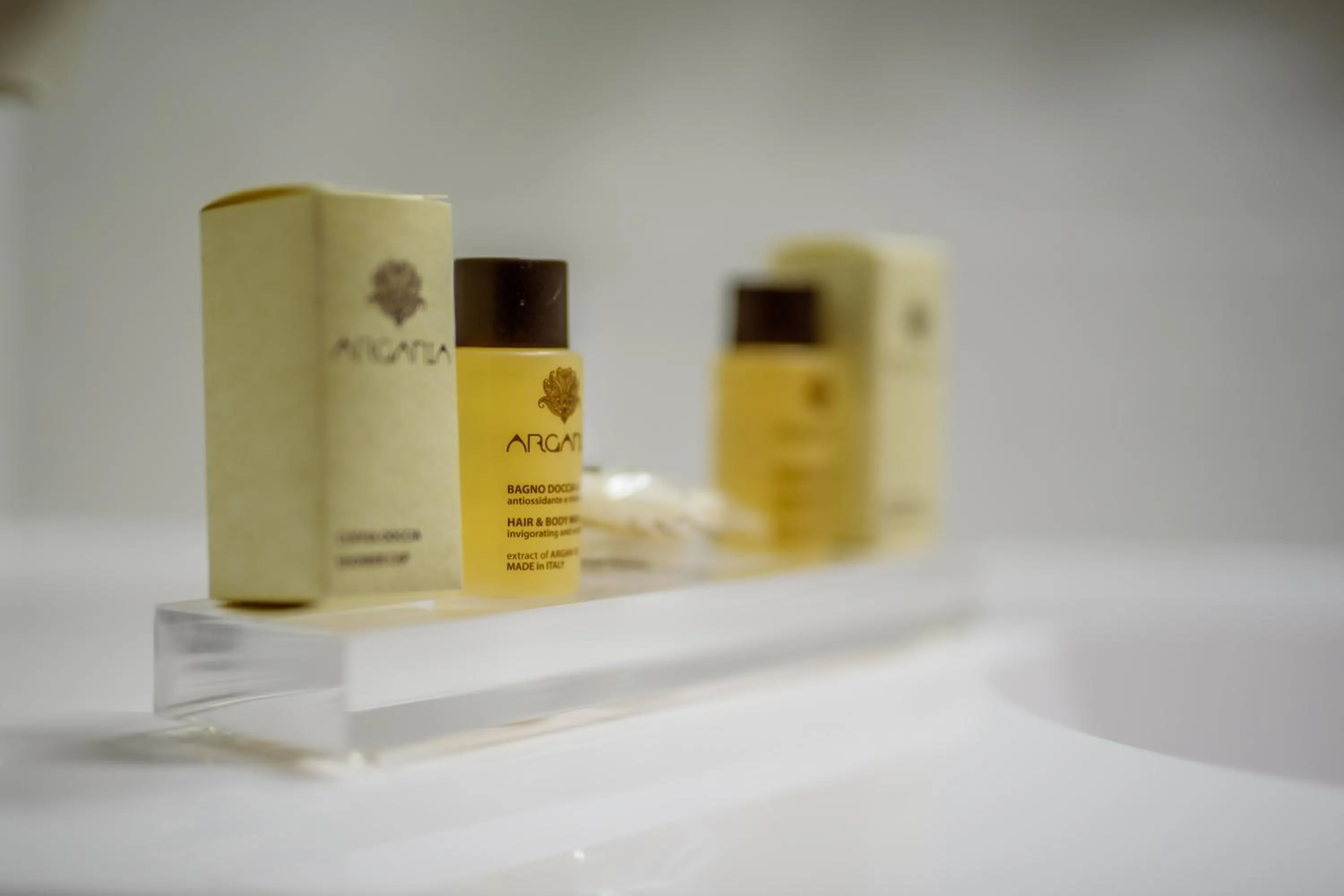 Bathroom in Marie Claire Apartments & Spa