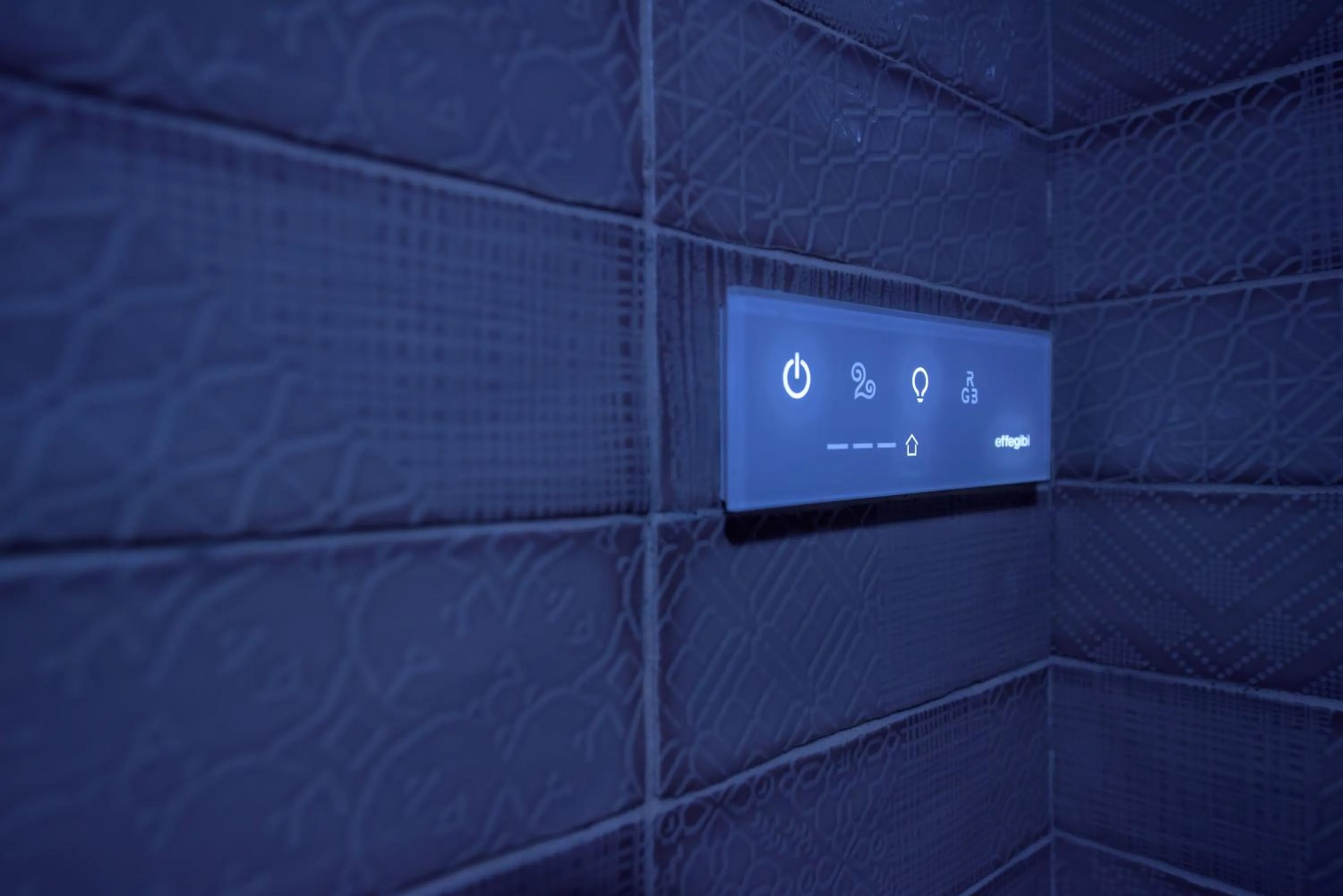 Steam room in Marie Claire Apartments & Spa