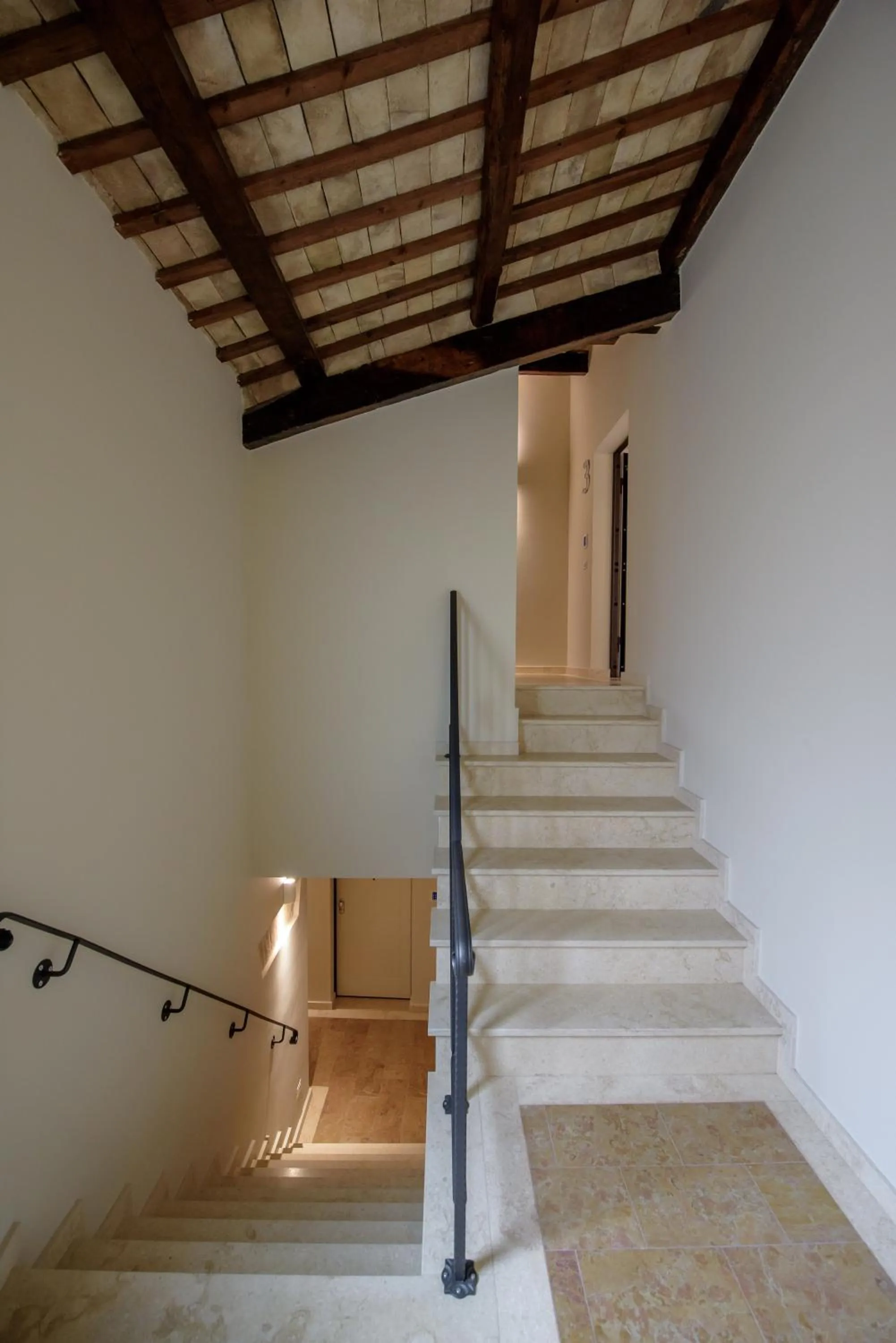 Decorative detail in Marie Claire Apartments & Spa