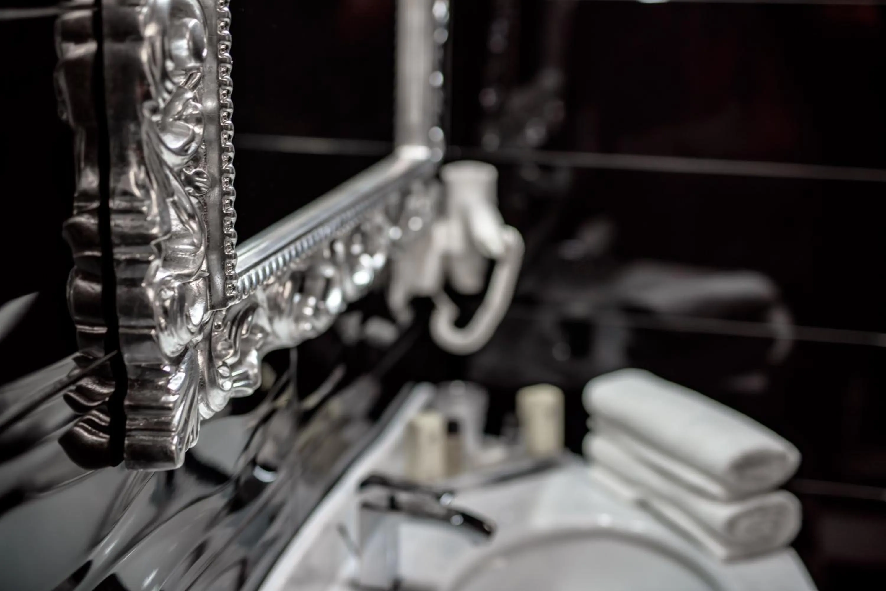 Decorative detail in Marie Claire Apartments & Spa