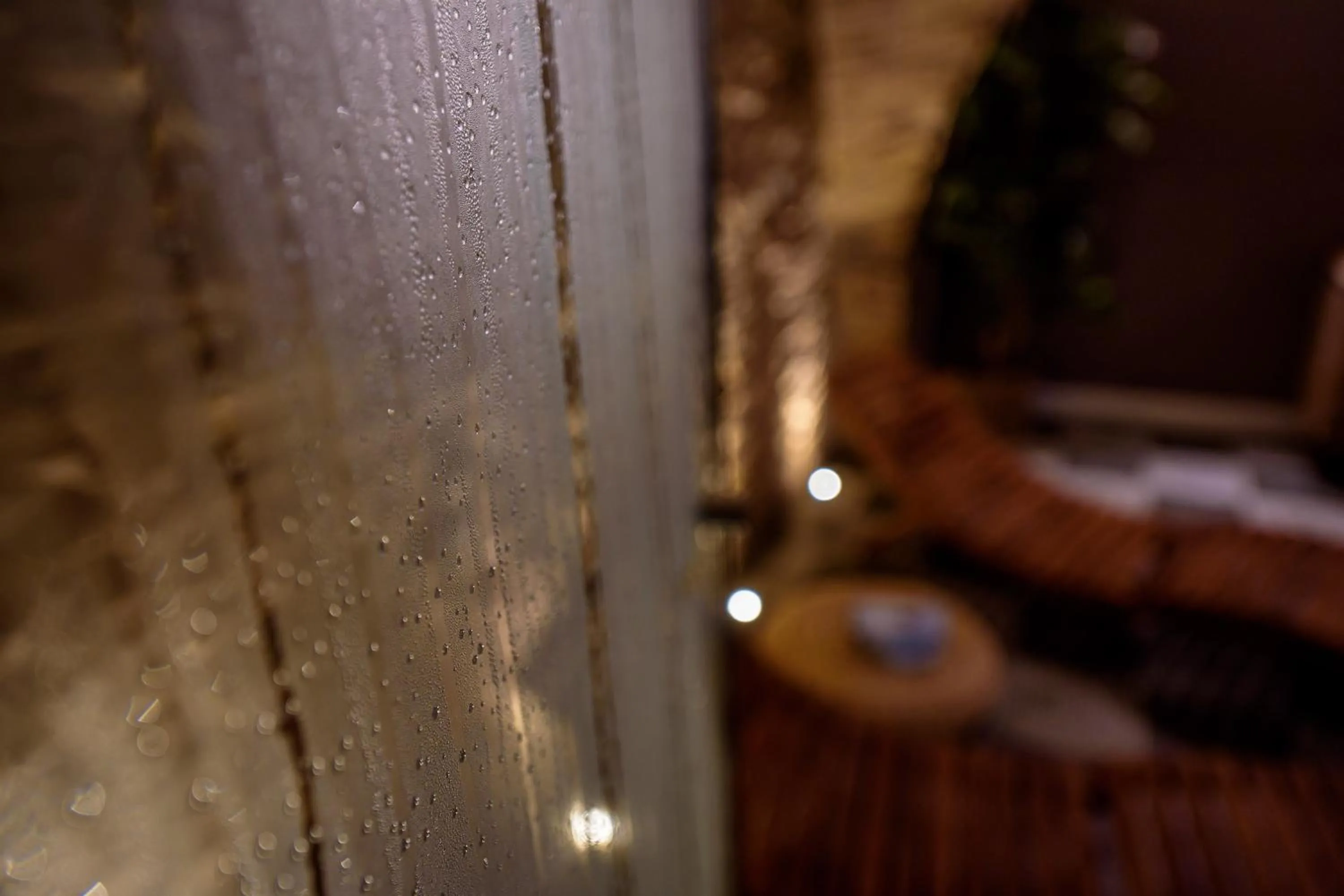 Steam room in Marie Claire Apartments & Spa