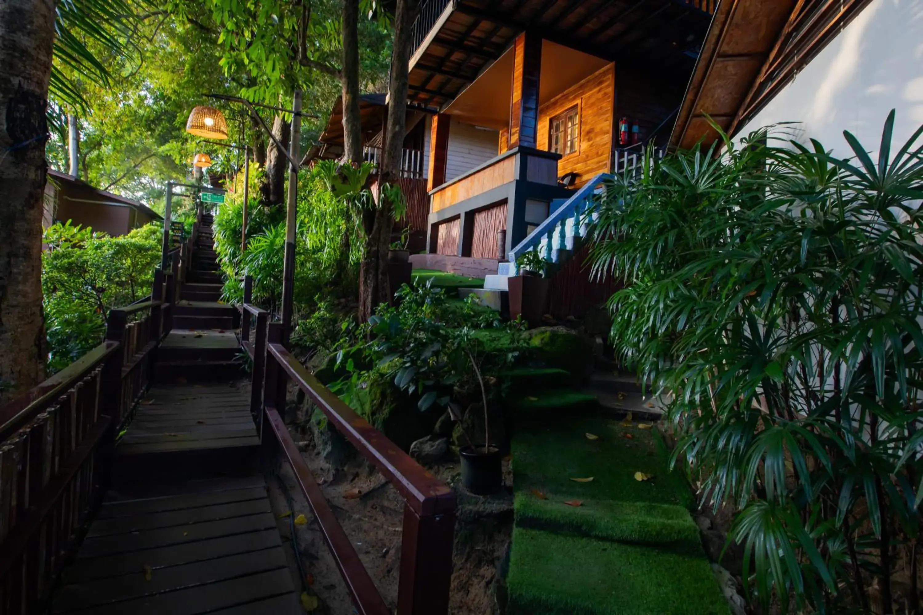 Property building in Chareena Hill Beach Resort Property building in Chareena Hill Beach Resort