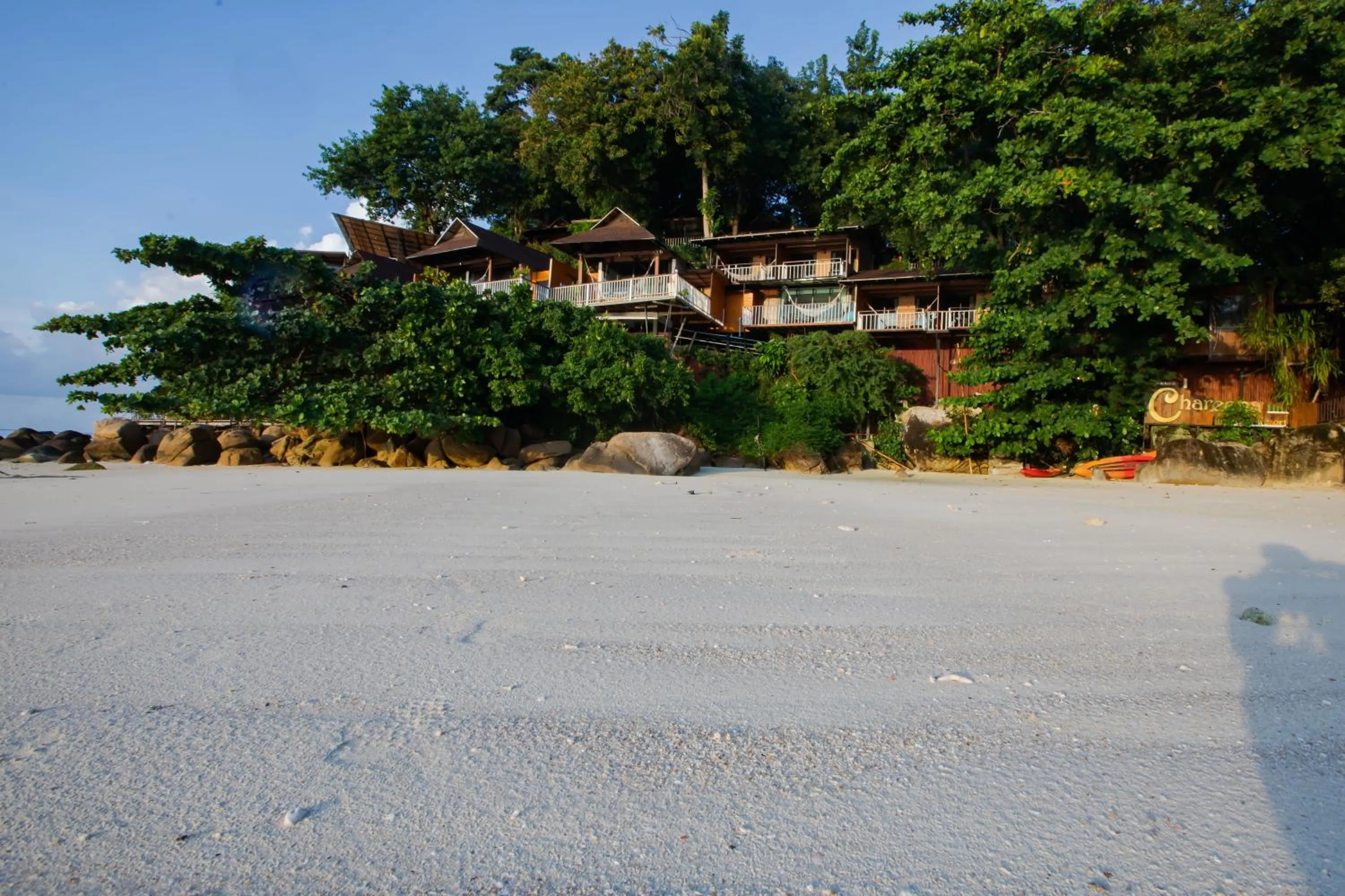 Day in Chareena Hill Beach Resort