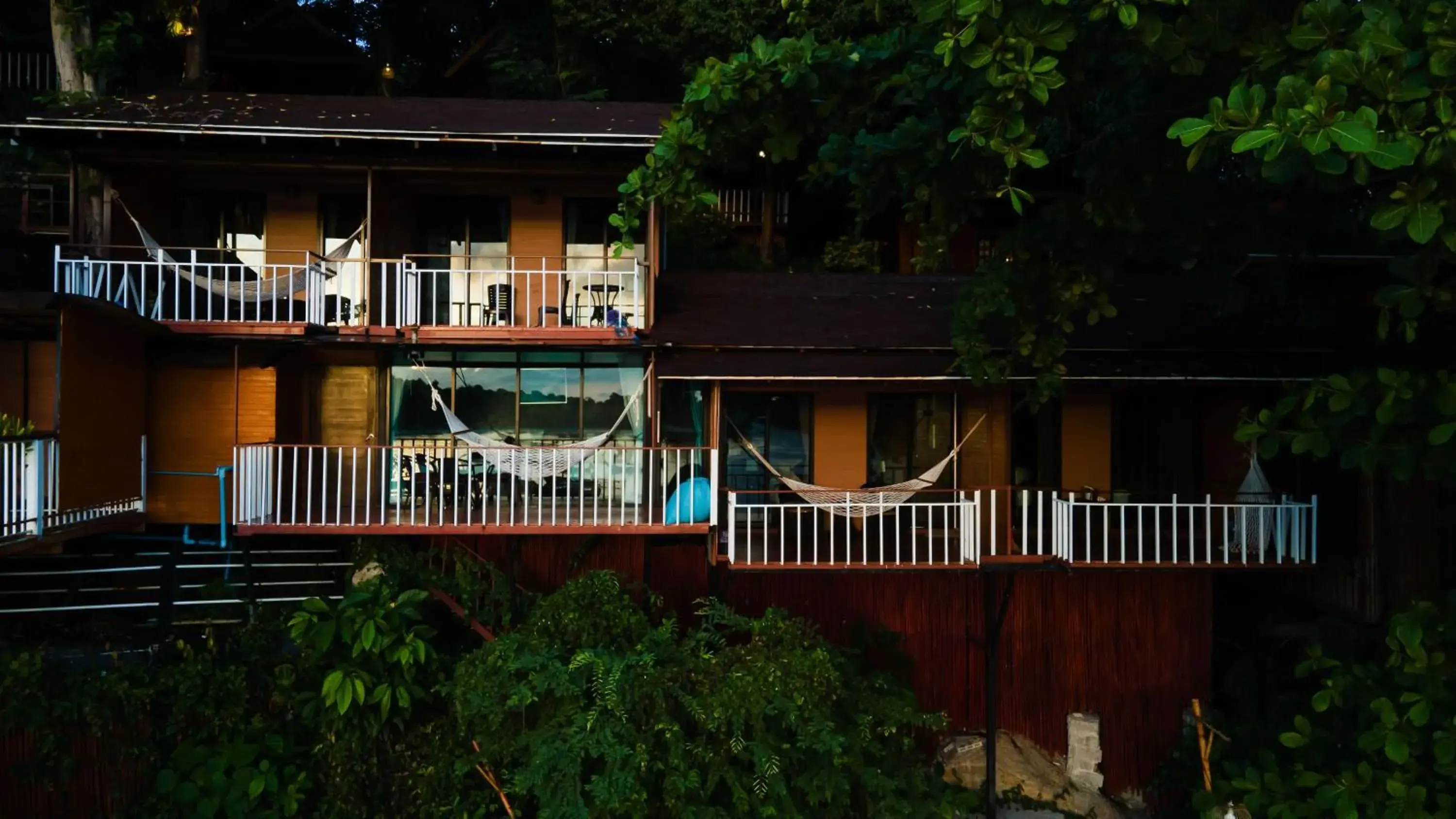 Property building in Chareena Hill Beach Resort Property building in Chareena Hill Beach Resort