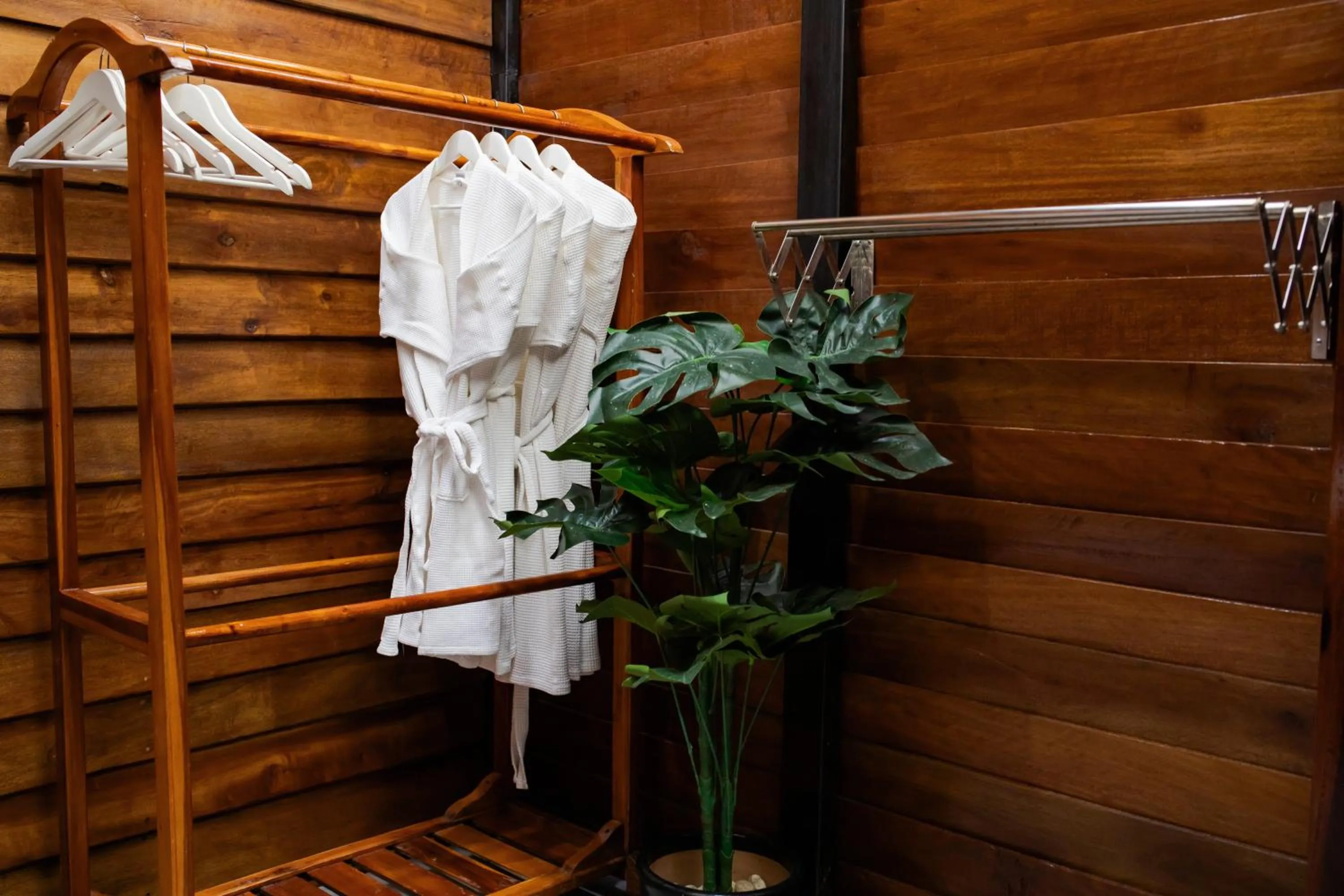 towels in Chareena Hill Beach Resort