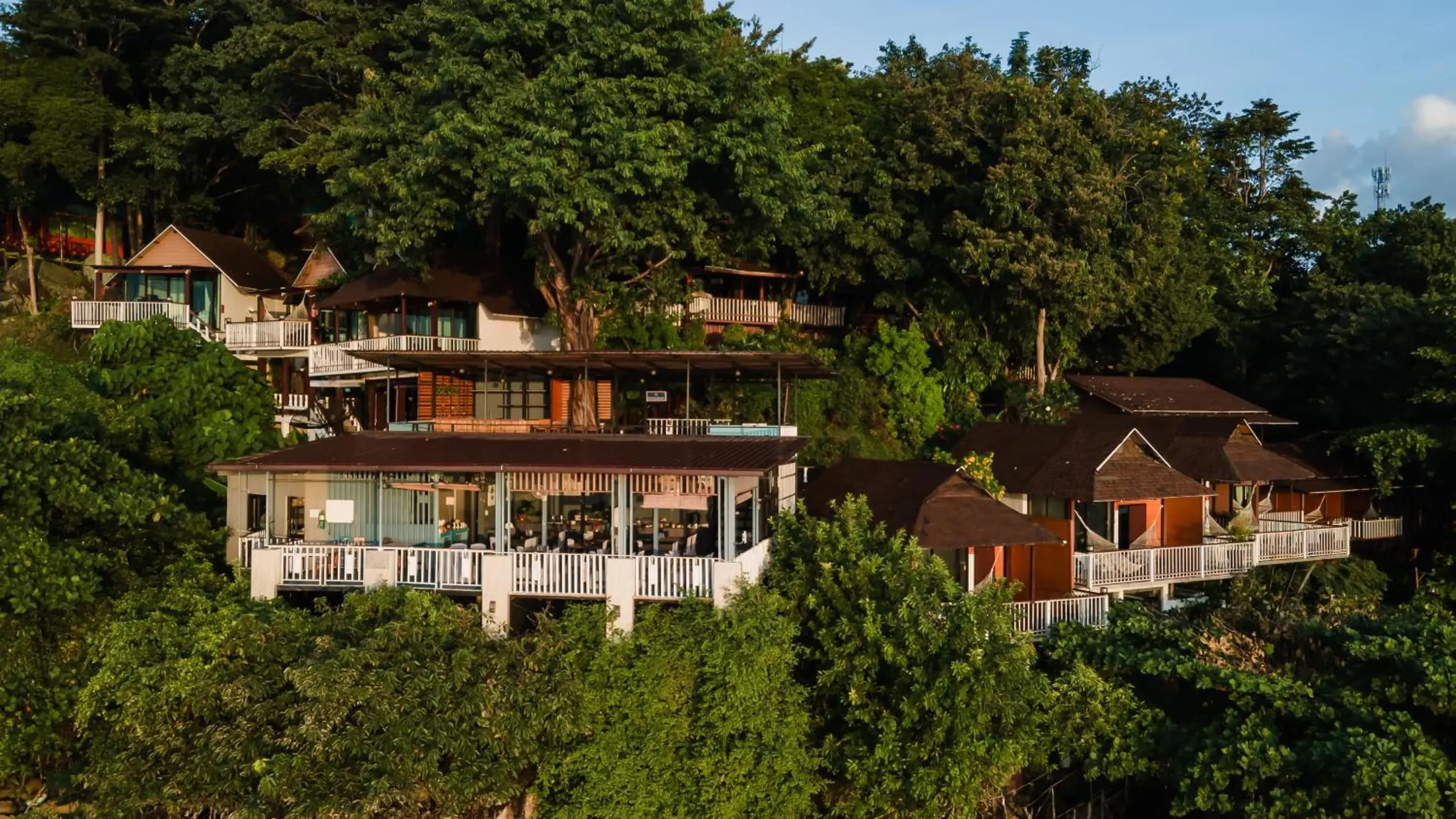 Property building in Chareena Hill Beach Resort Property building in Chareena Hill Beach Resort