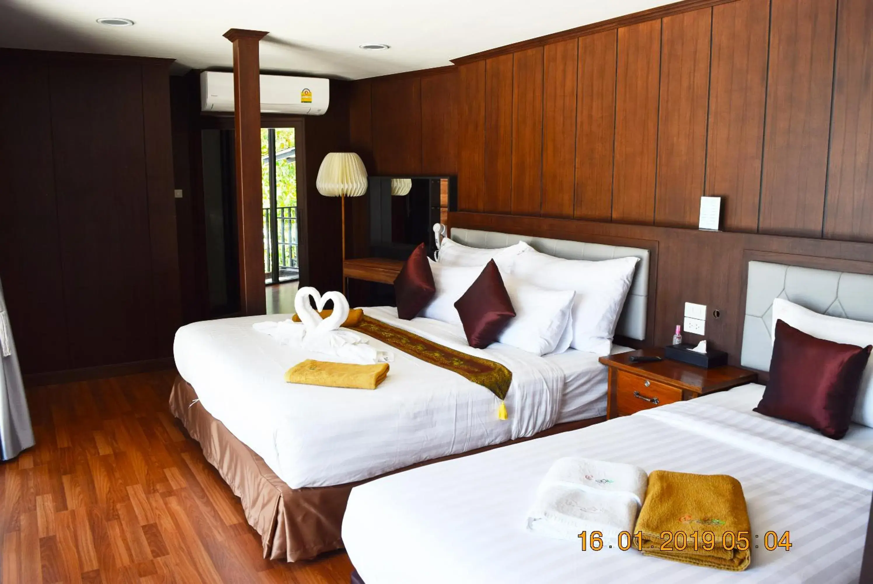 Bed in Chareena Hill Beach Resort Bed in Chareena Hill Beach Resort