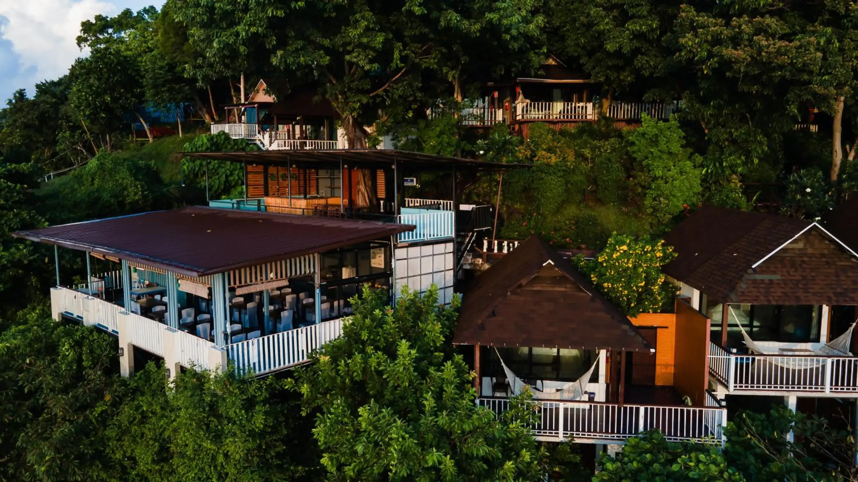 Property building in Chareena Hill Beach Resort Property building in Chareena Hill Beach Resort