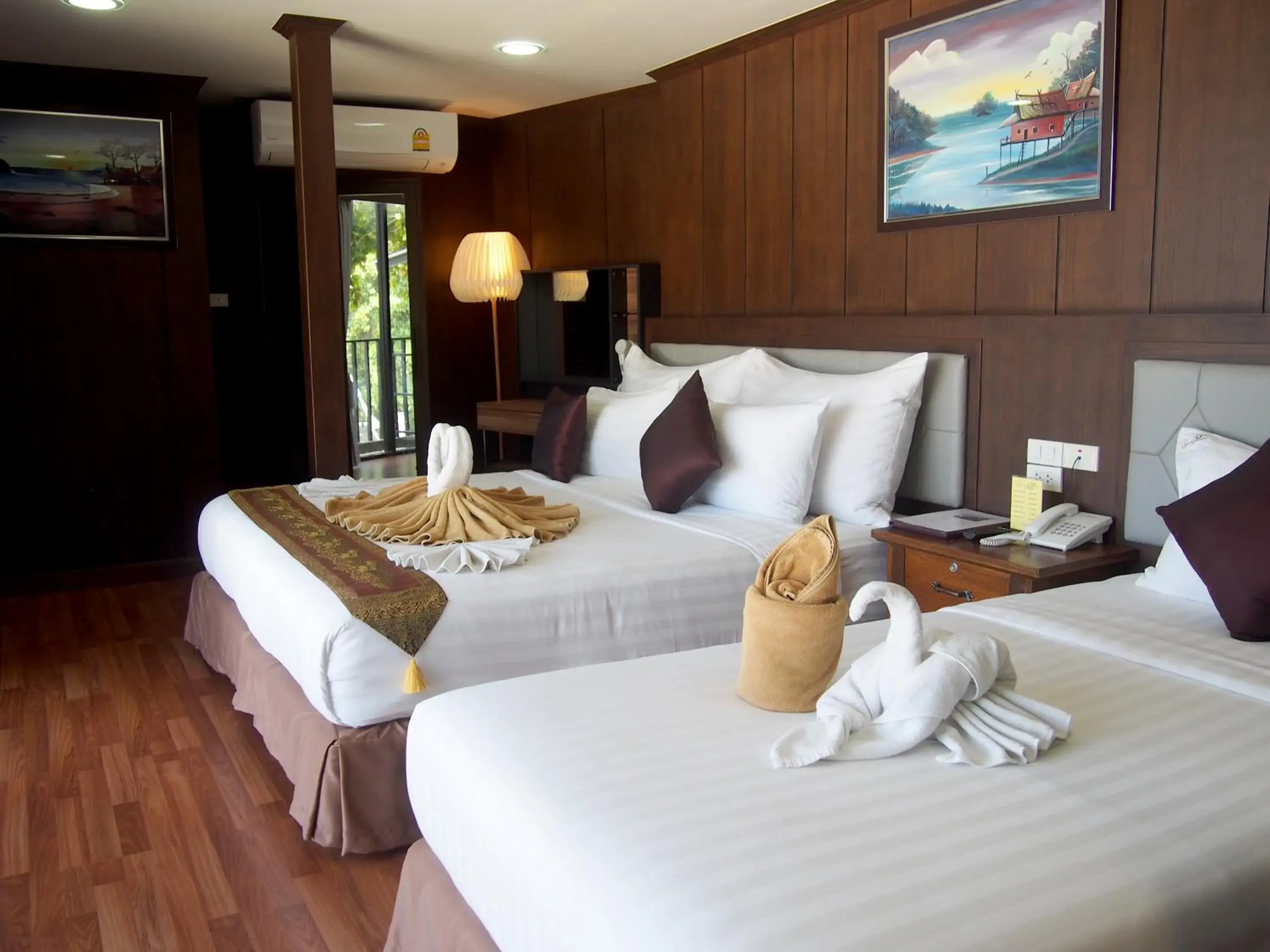 Bed in Chareena Hill Beach Resort Bed in Chareena Hill Beach Resort