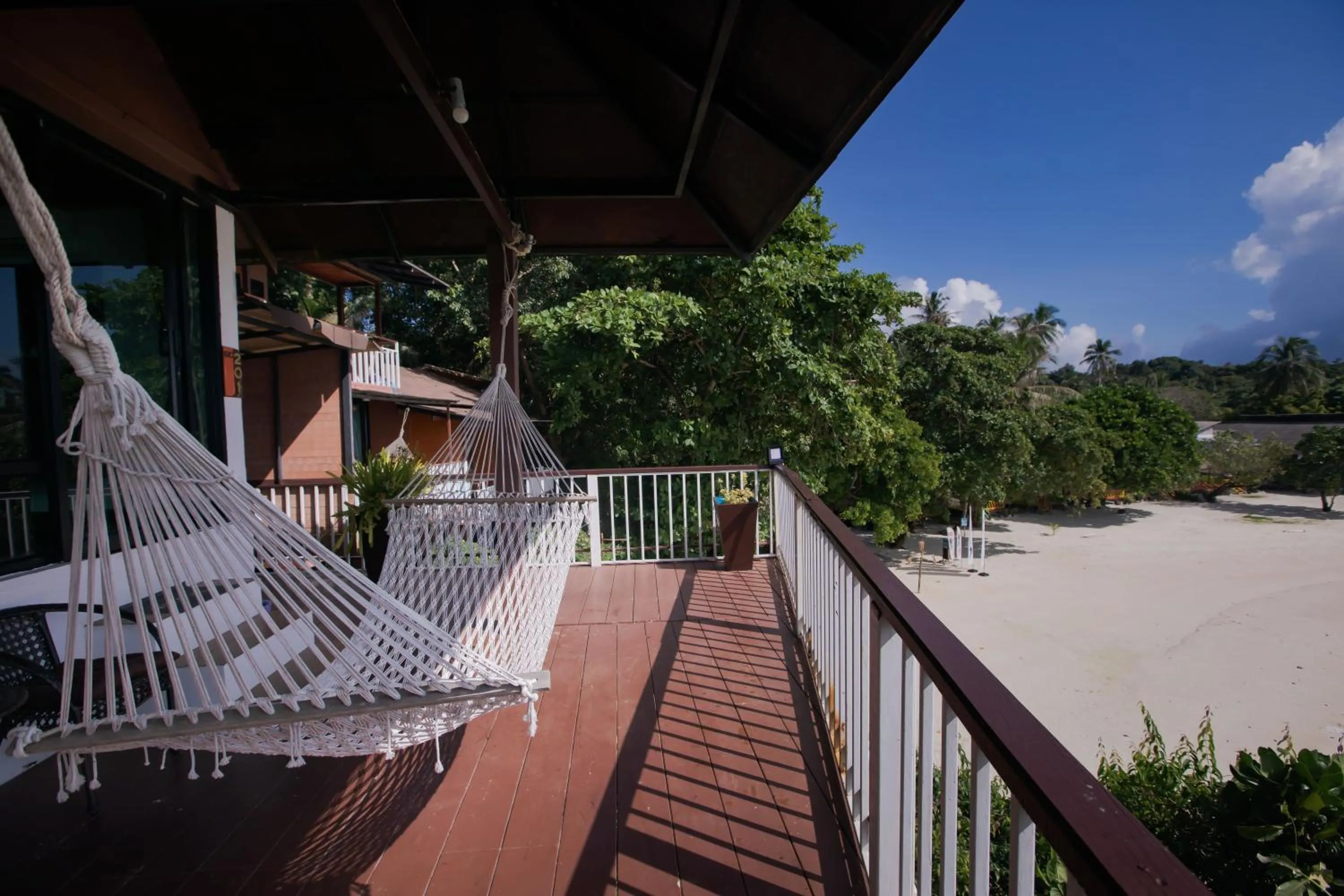 View (from property/room) in Chareena Hill Beach Resort