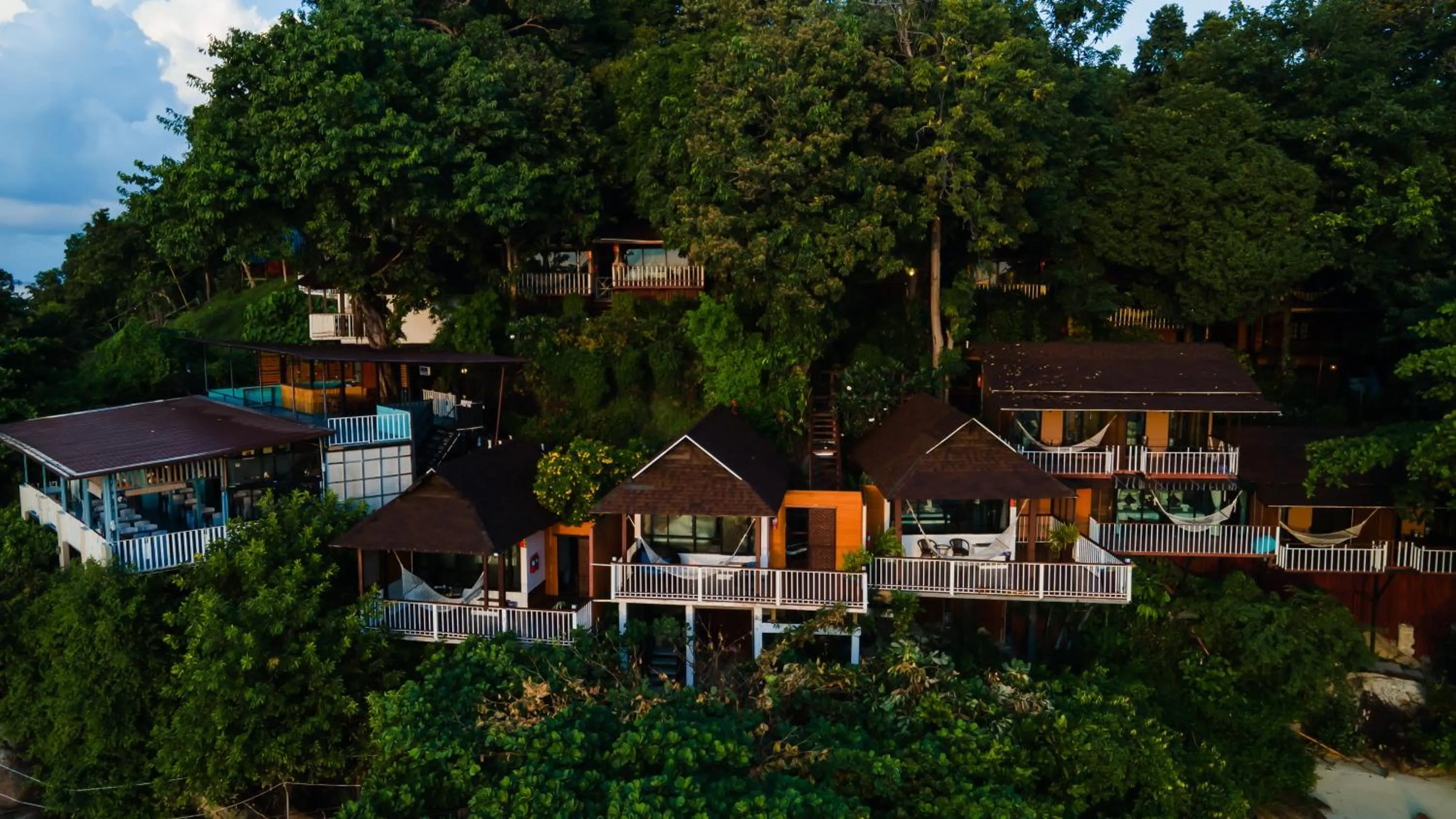 Property building in Chareena Hill Beach Resort