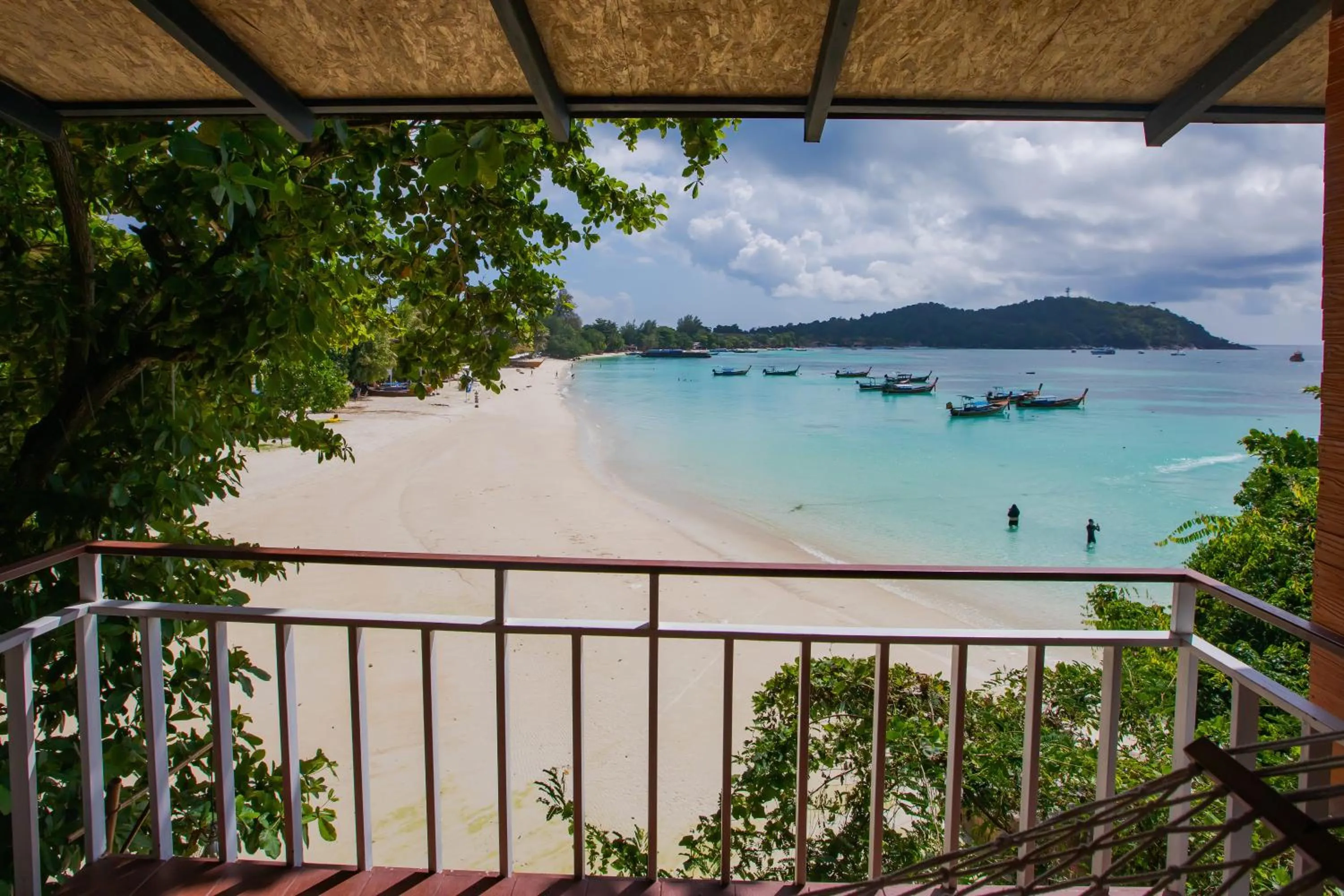 View (from property/room) in Chareena Hill Beach Resort