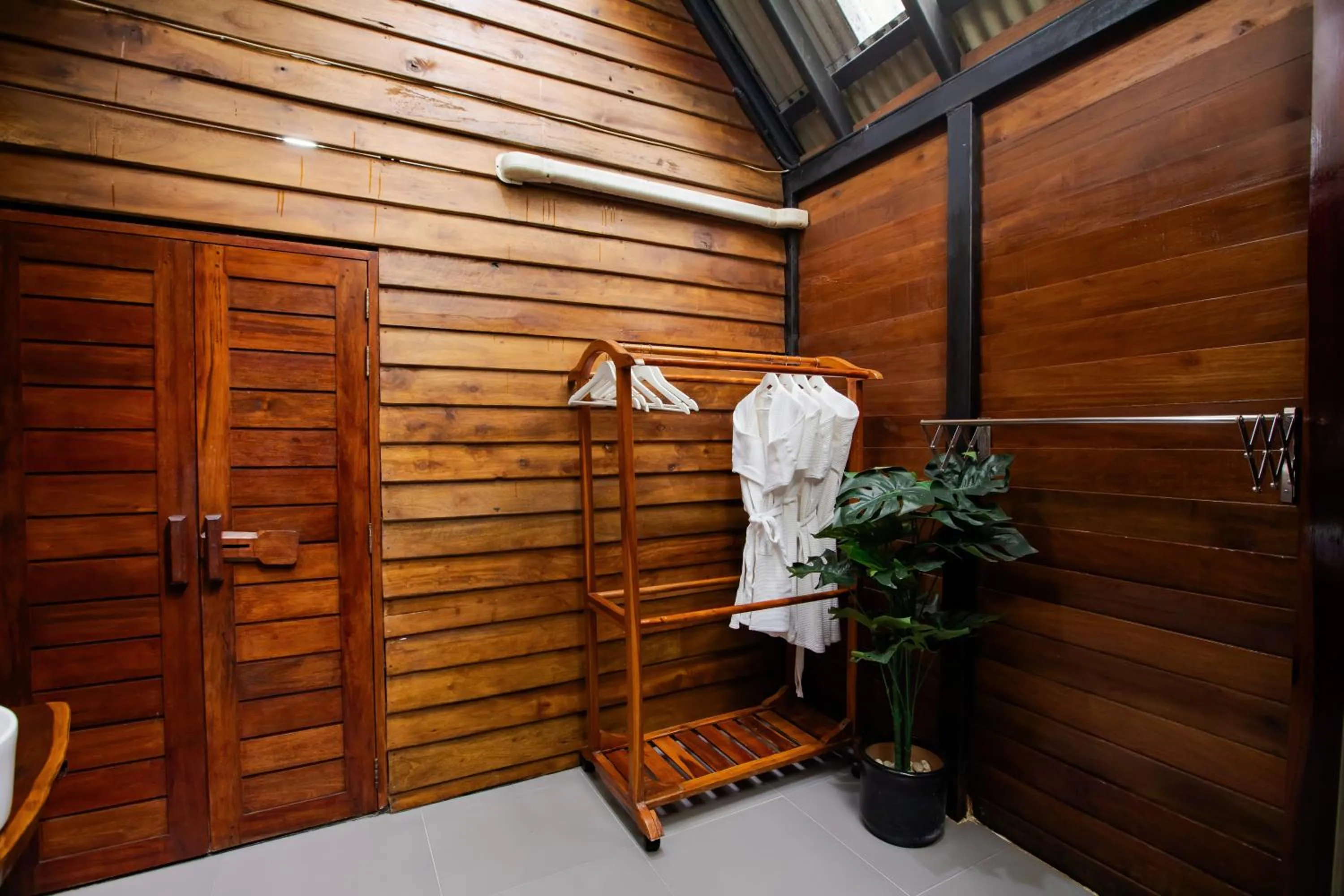 Bathroom in Chareena Hill Beach Resort