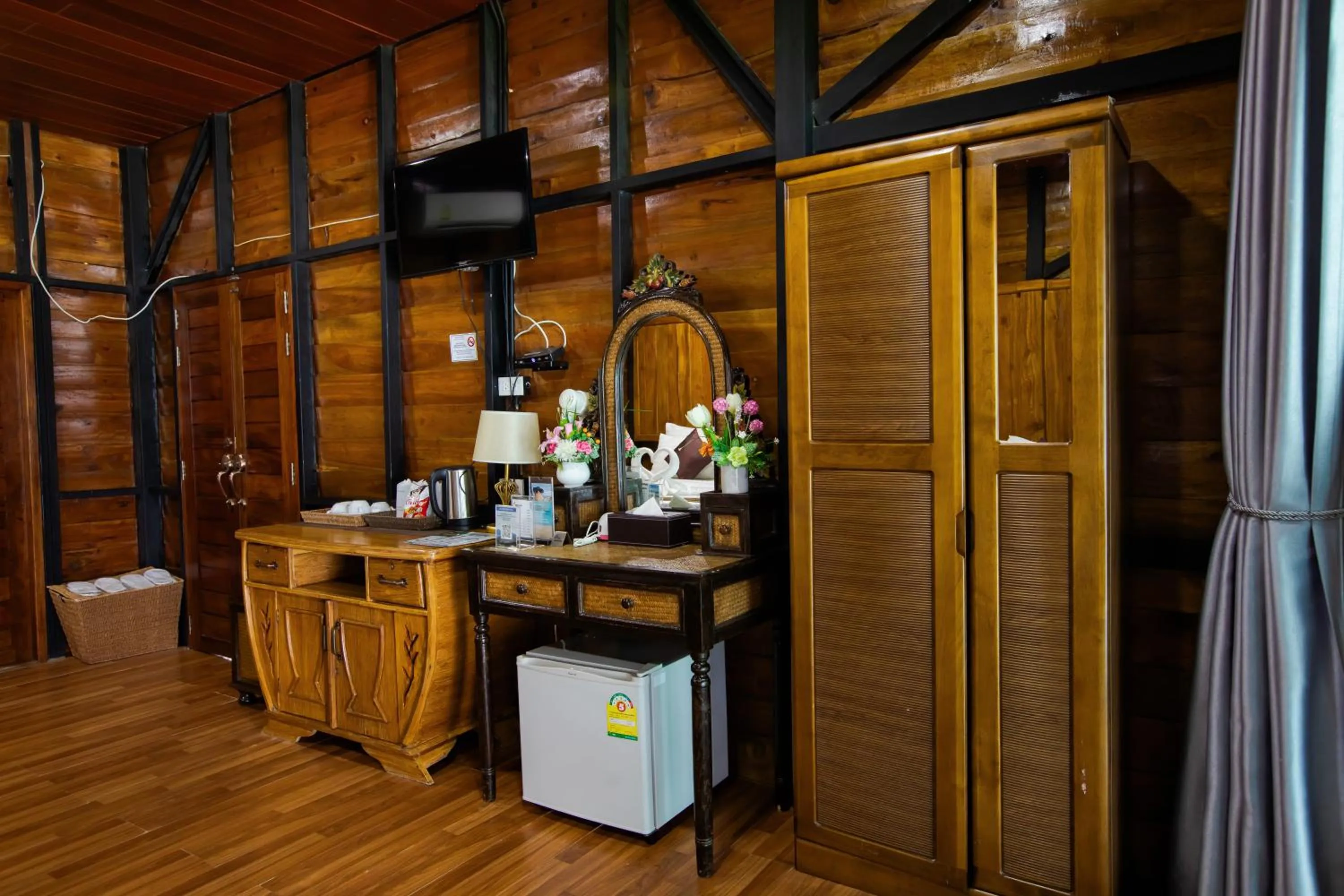 Coffee/tea facilities in Chareena Hill Beach Resort