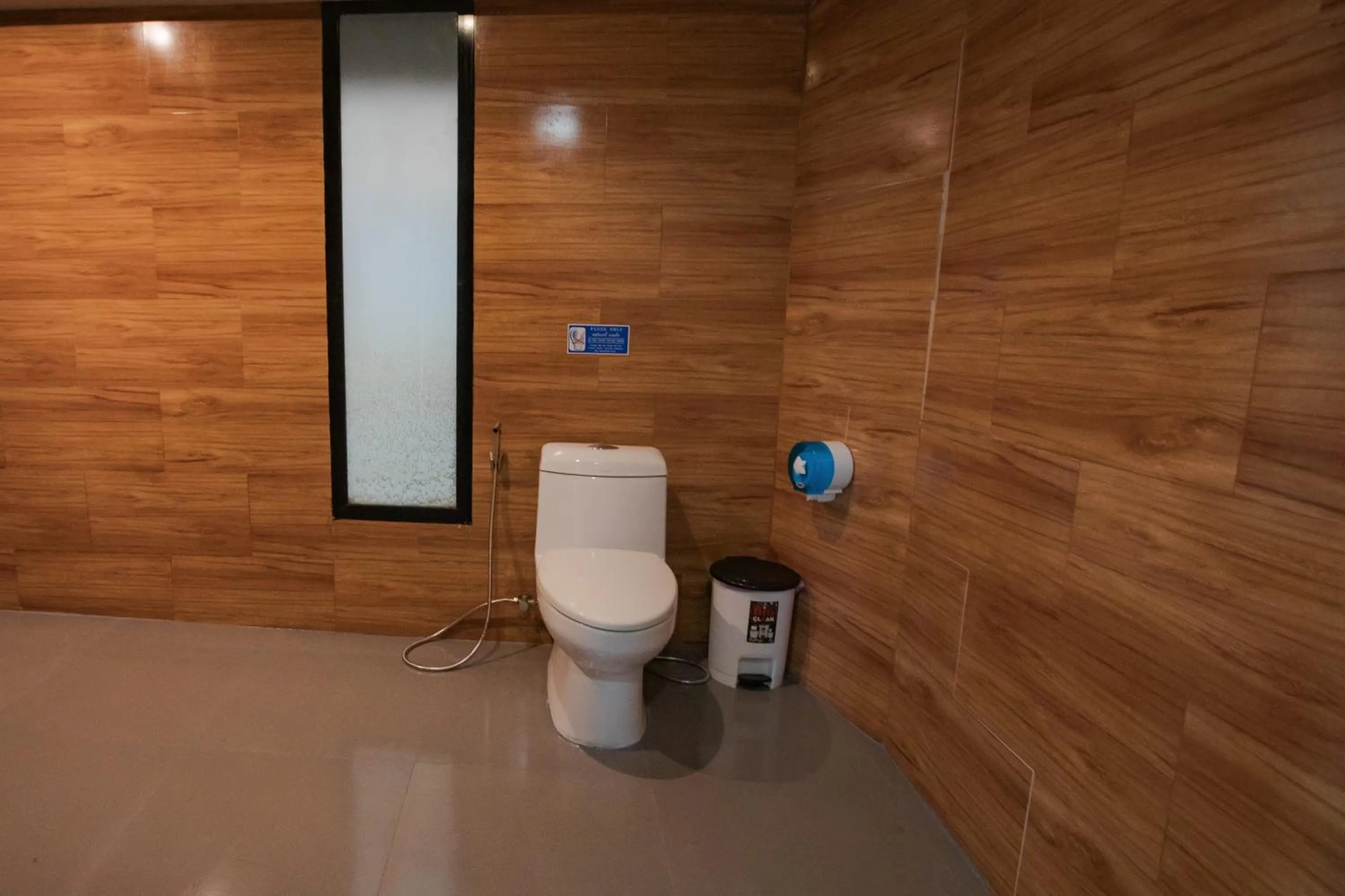 Toilet in Chareena Hill Beach Resort