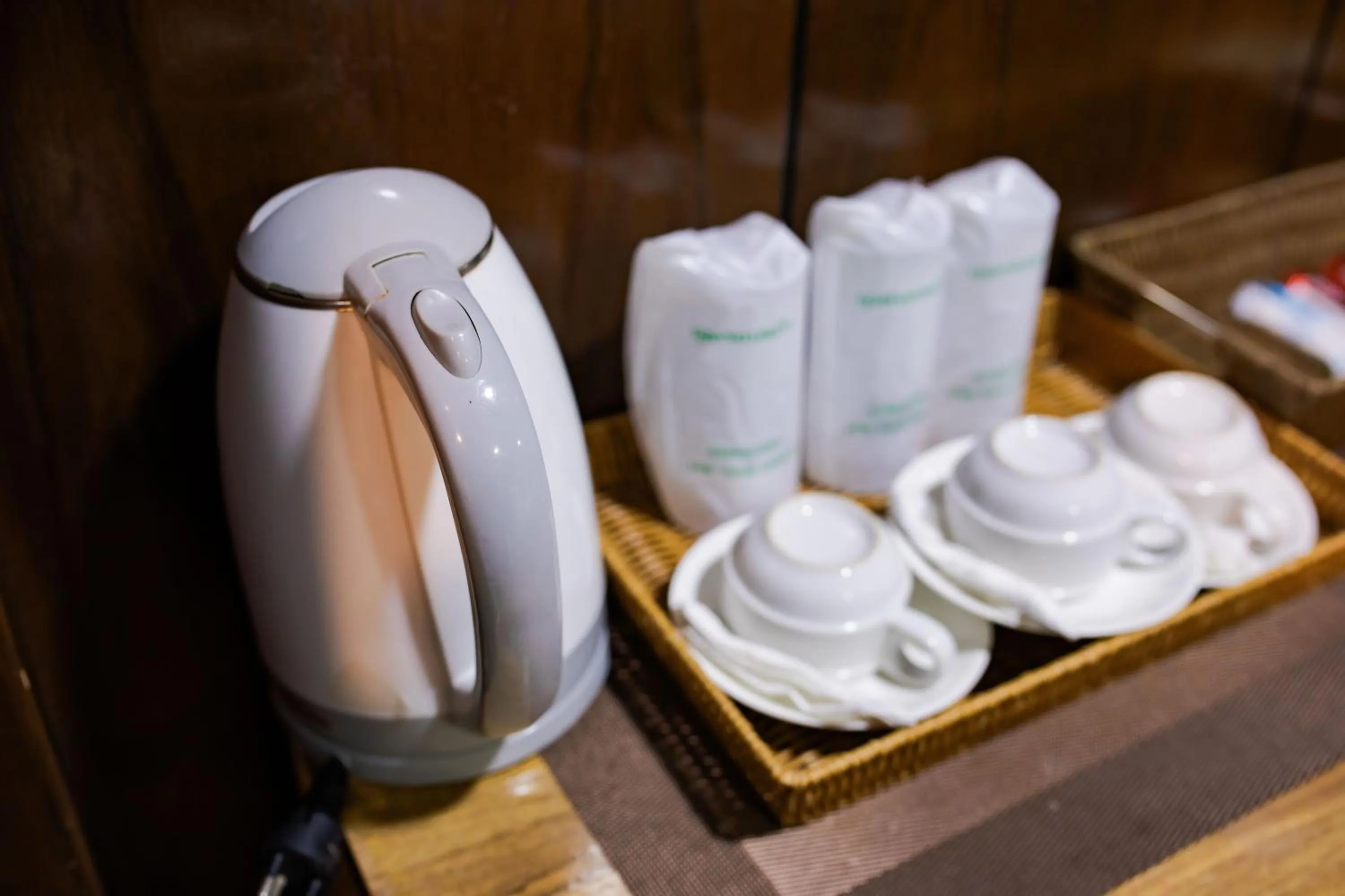 Coffee/tea facilities in Chareena Hill Beach Resort