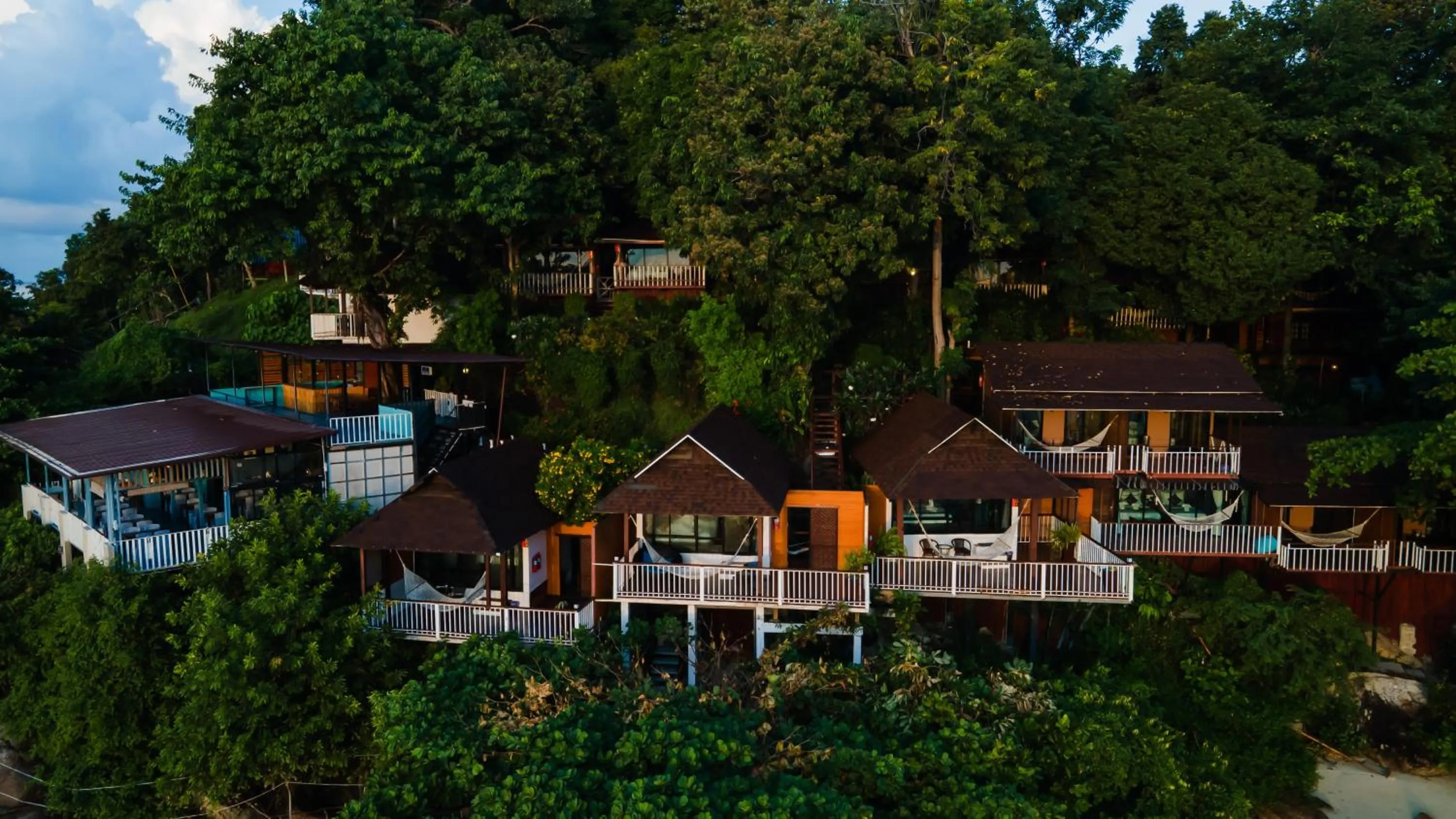 Property building in Chareena Hill Beach Resort