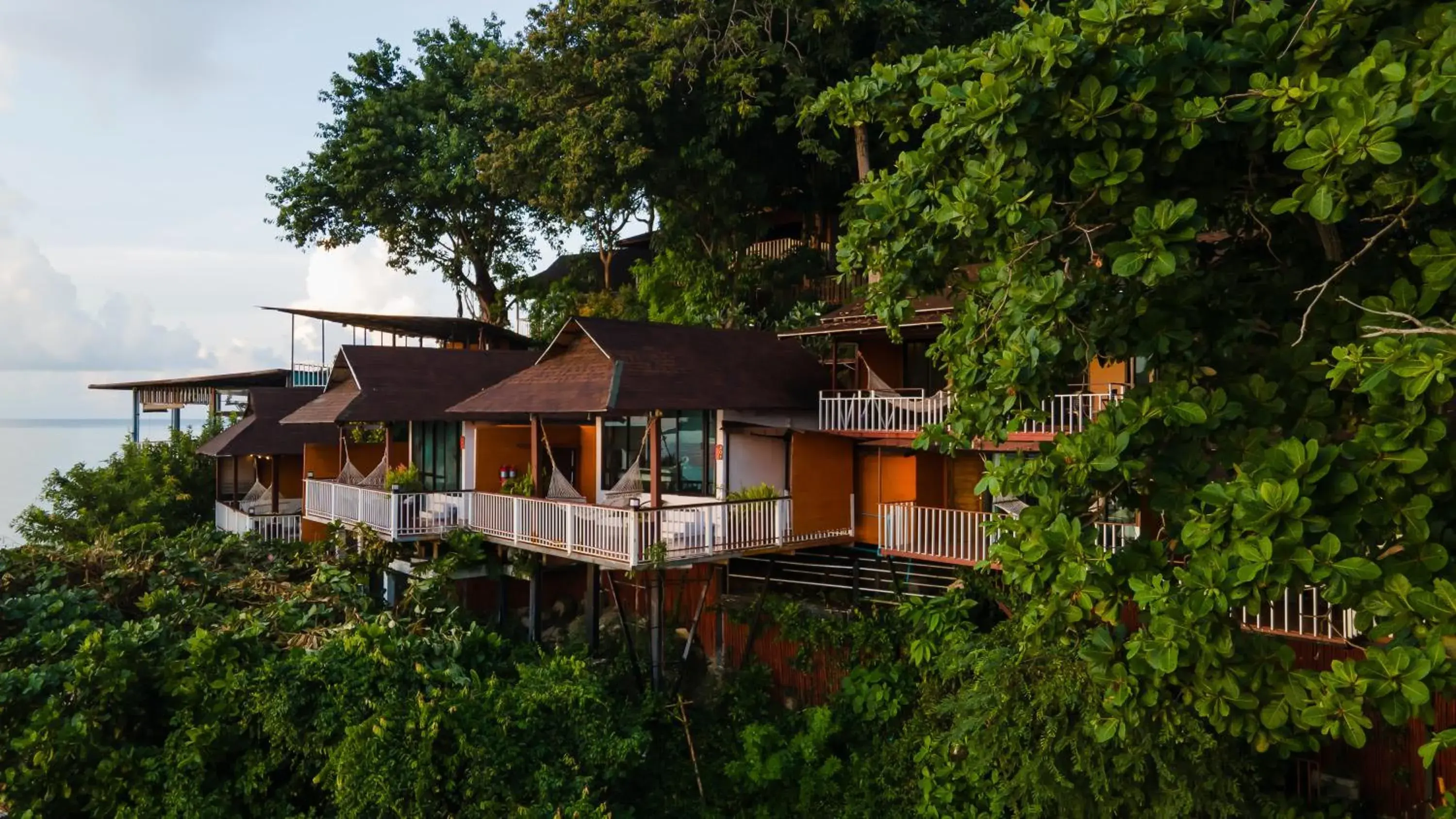 Property building in Chareena Hill Beach Resort Property building in Chareena Hill Beach Resort