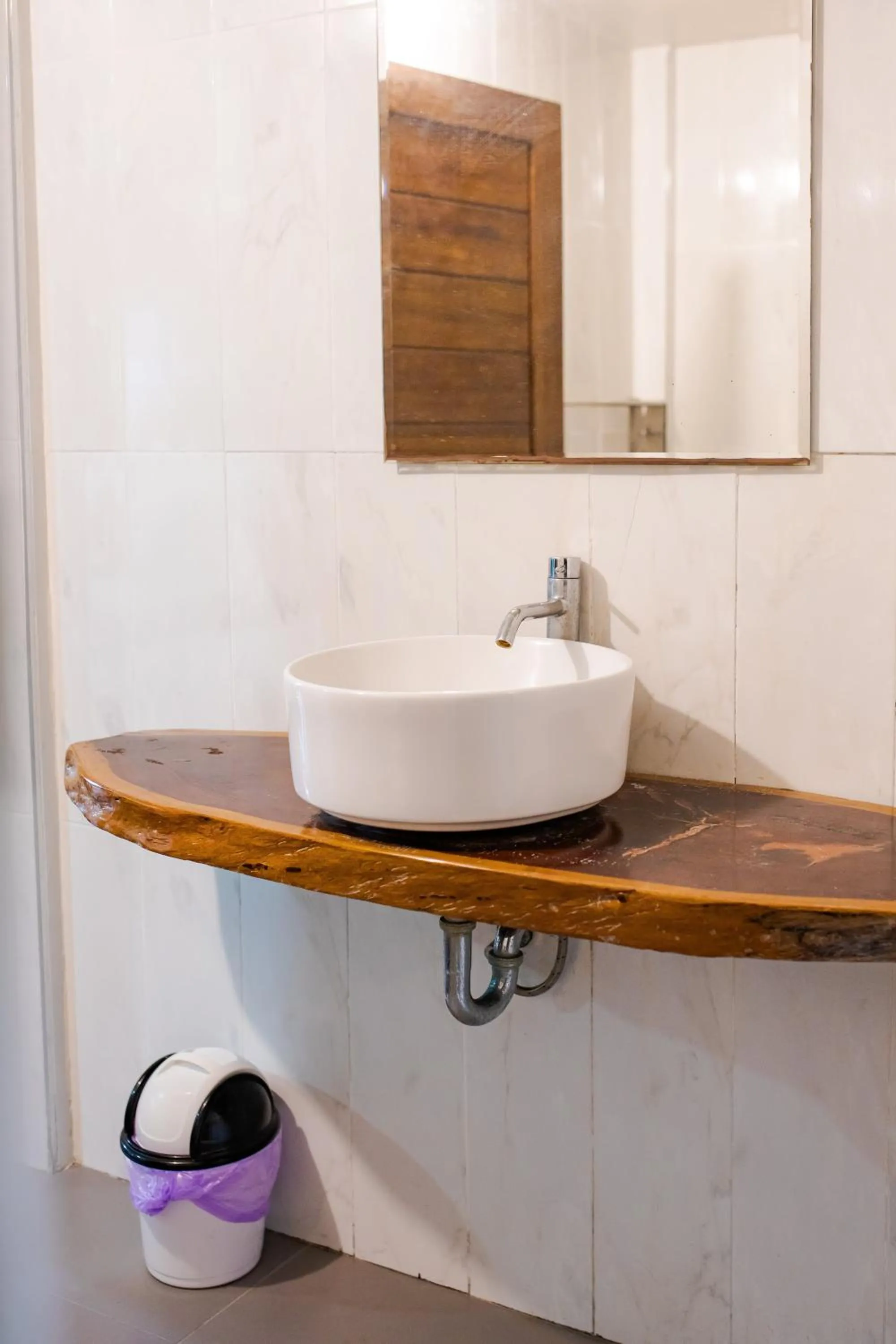 Bathroom in Chareena Hill Beach Resort