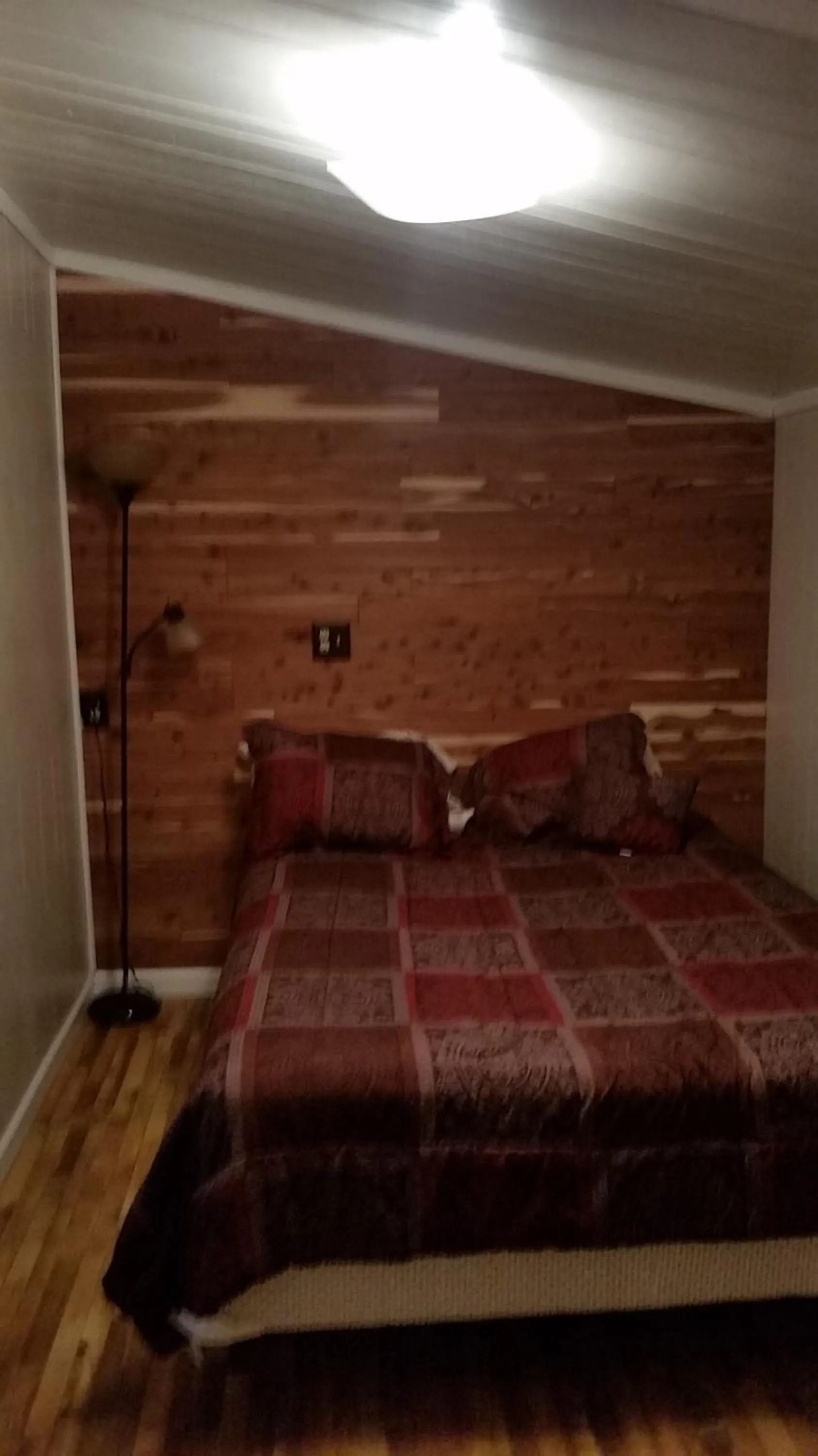 Bed in walker's retreat