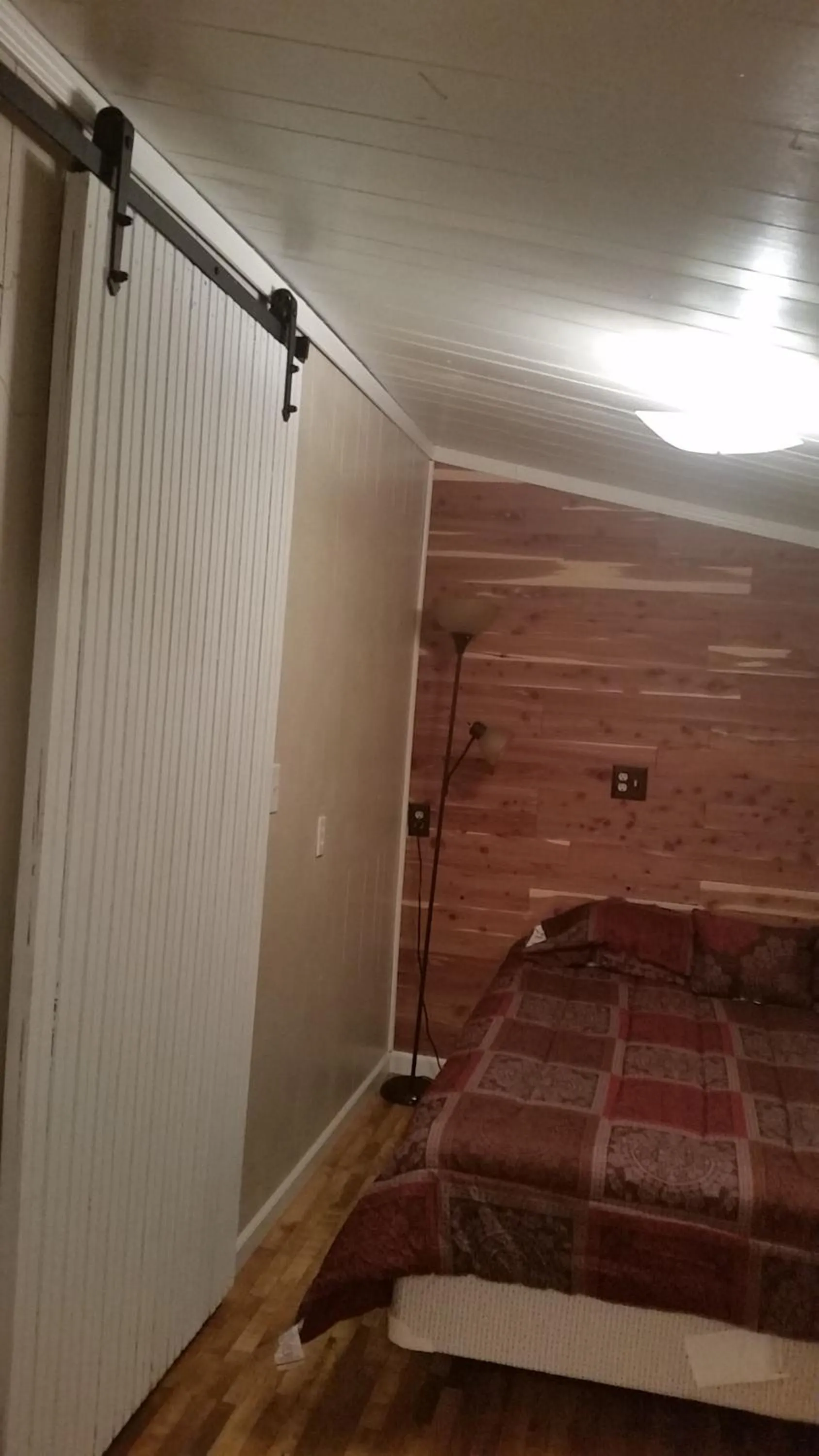 Bed in walker's retreat