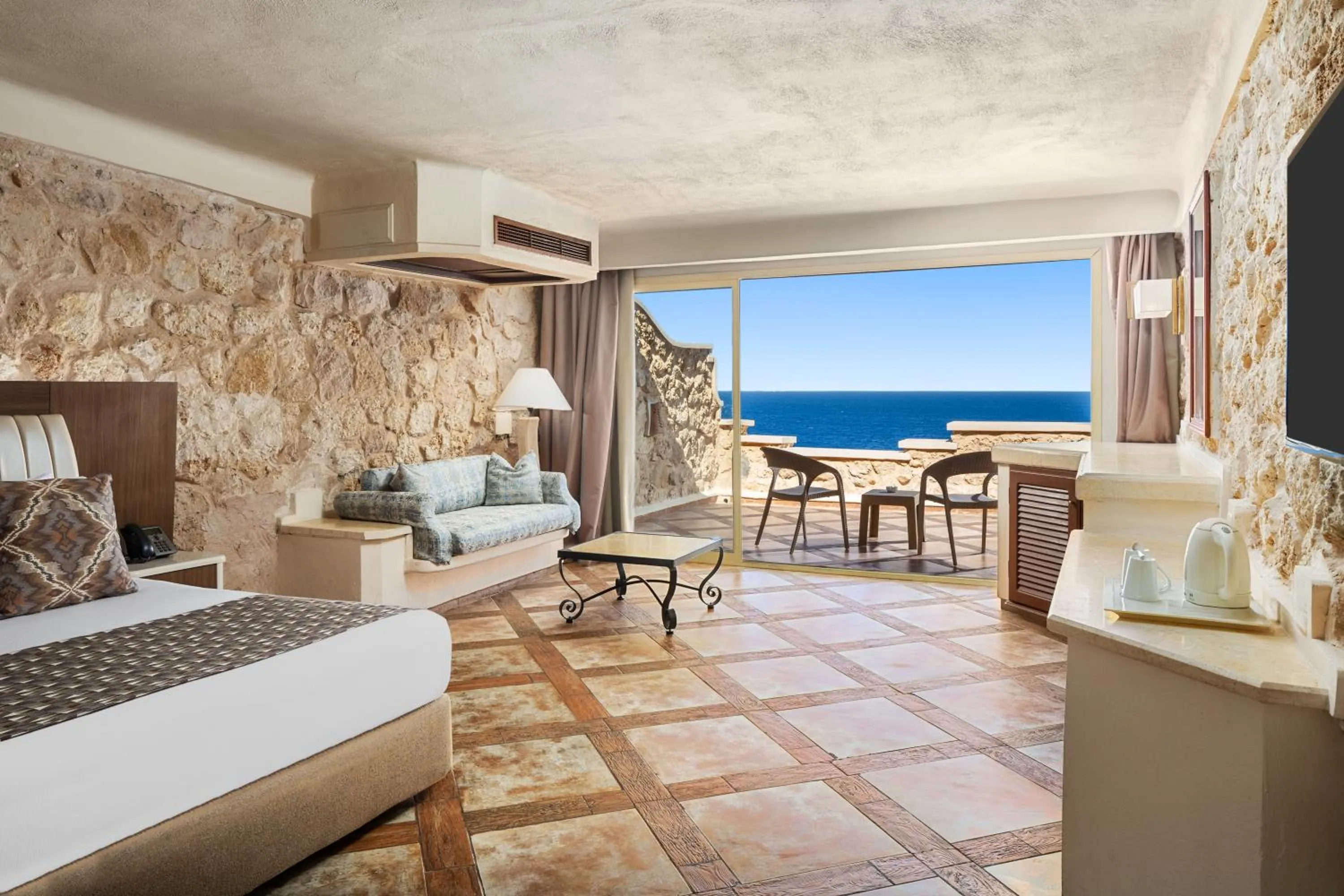 Sea view in Pickalbatros Citadel Resort Sahl Hasheesh