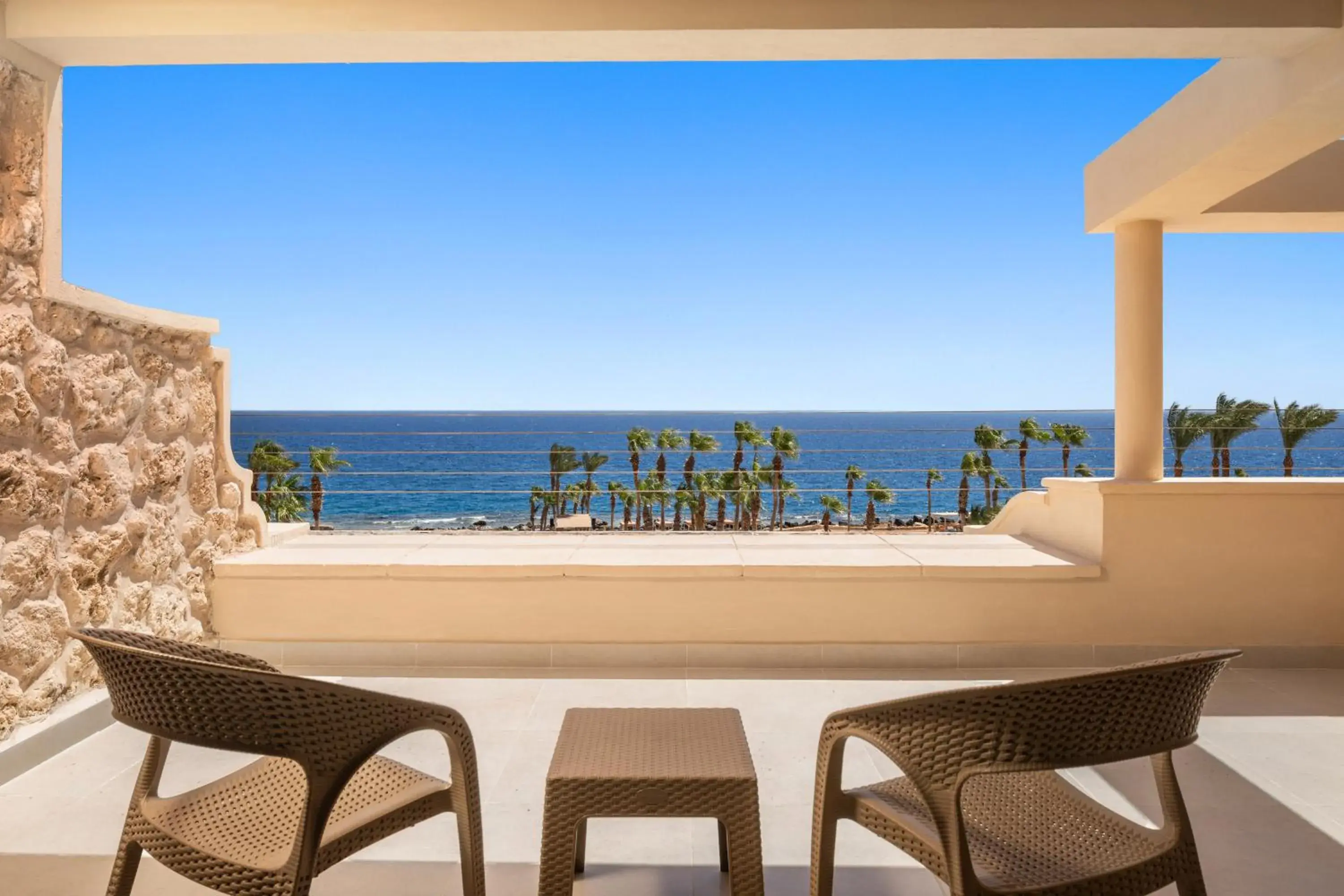 Deluxe Triple Room with Sea View in Pickalbatros Citadel Resort Sahl Hasheesh Deluxe Triple Room with Sea View in Pickalbatros Citadel Resort Sahl Hasheesh