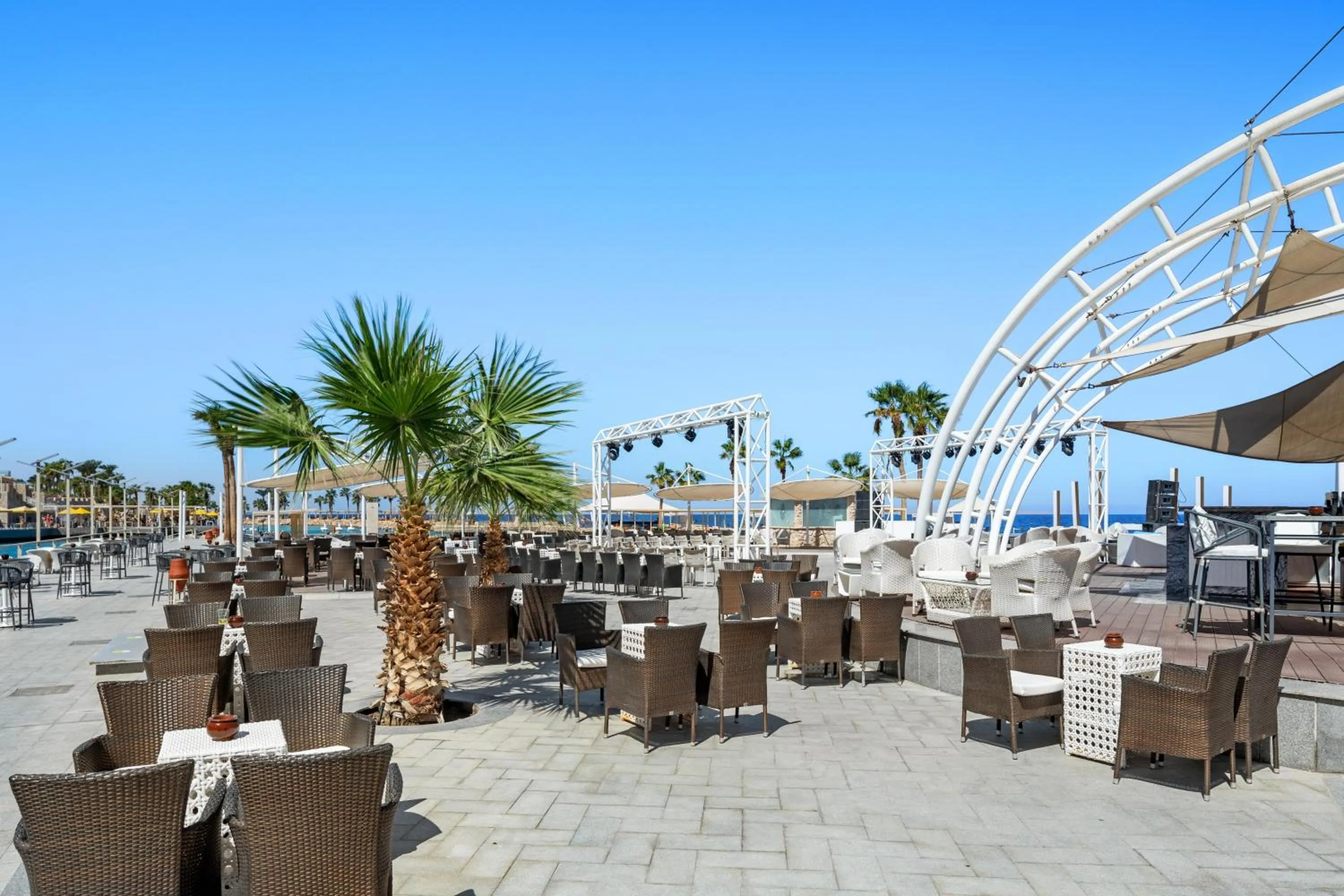 Lounge or bar in Pickalbatros Citadel Resort Sahl Hasheesh