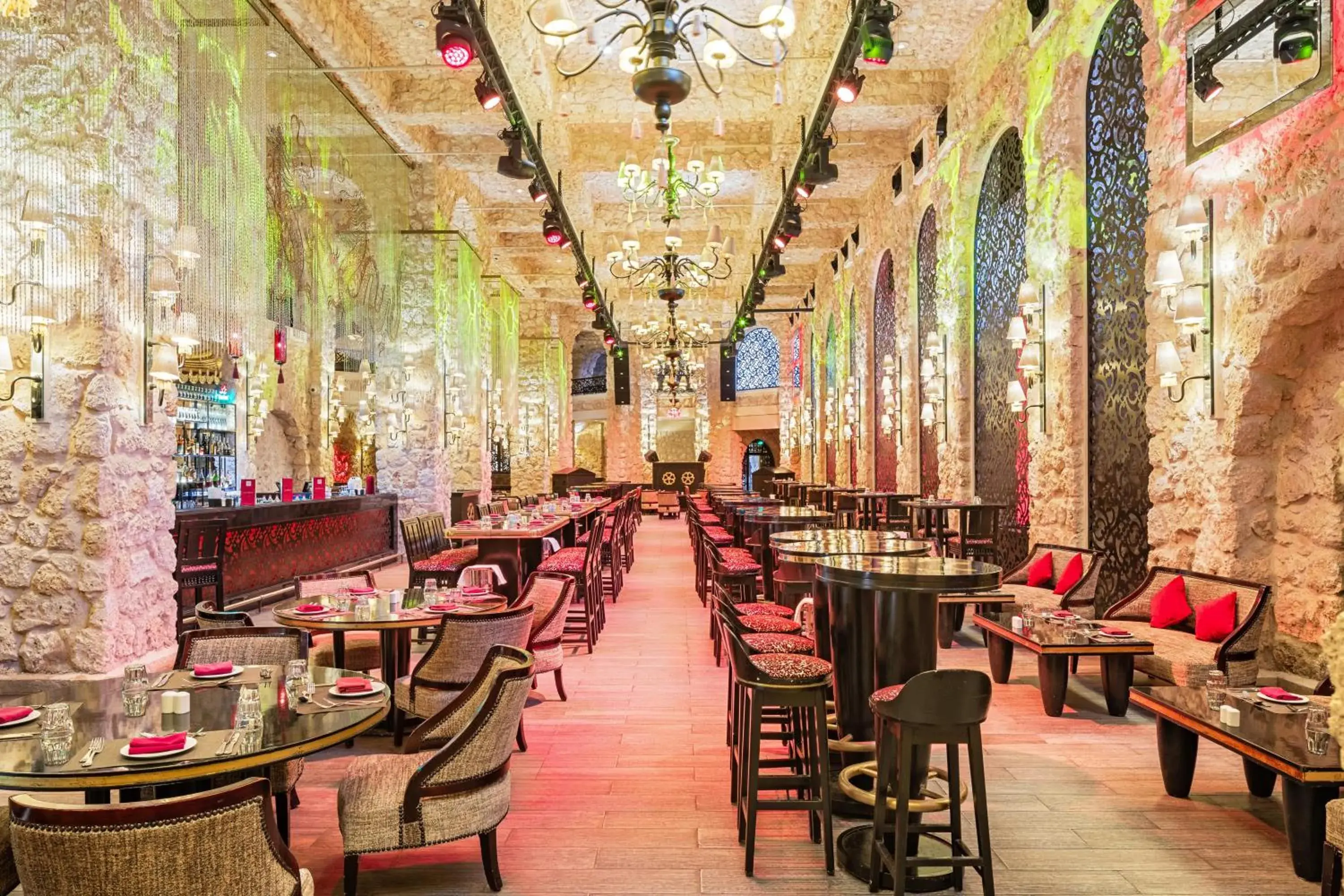 Lounge or bar in Pickalbatros Citadel Resort Sahl Hasheesh Lounge or bar in Pickalbatros Citadel Resort Sahl Hasheesh