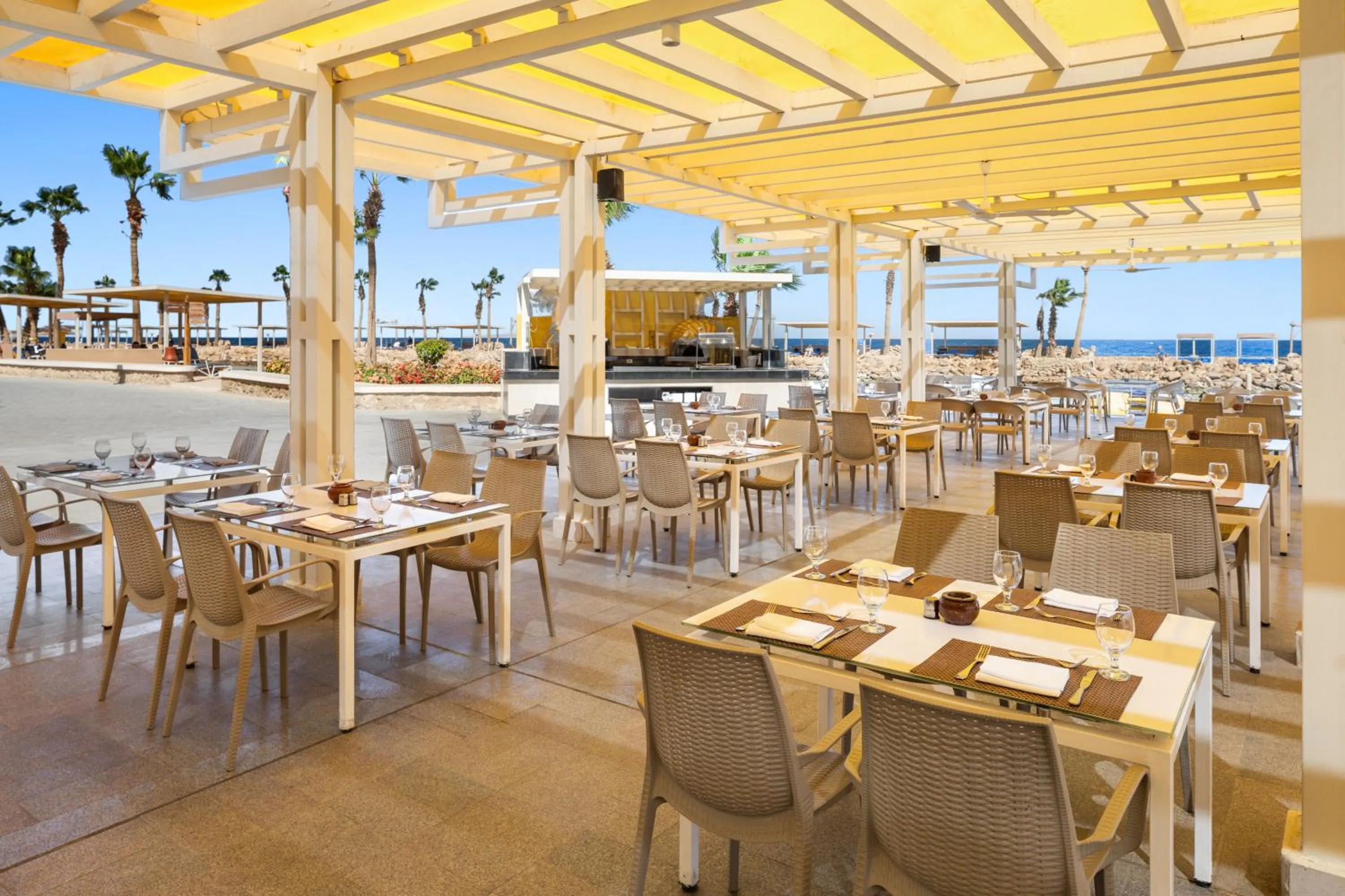 Restaurant/places to eat in Pickalbatros Citadel Resort Sahl Hasheesh