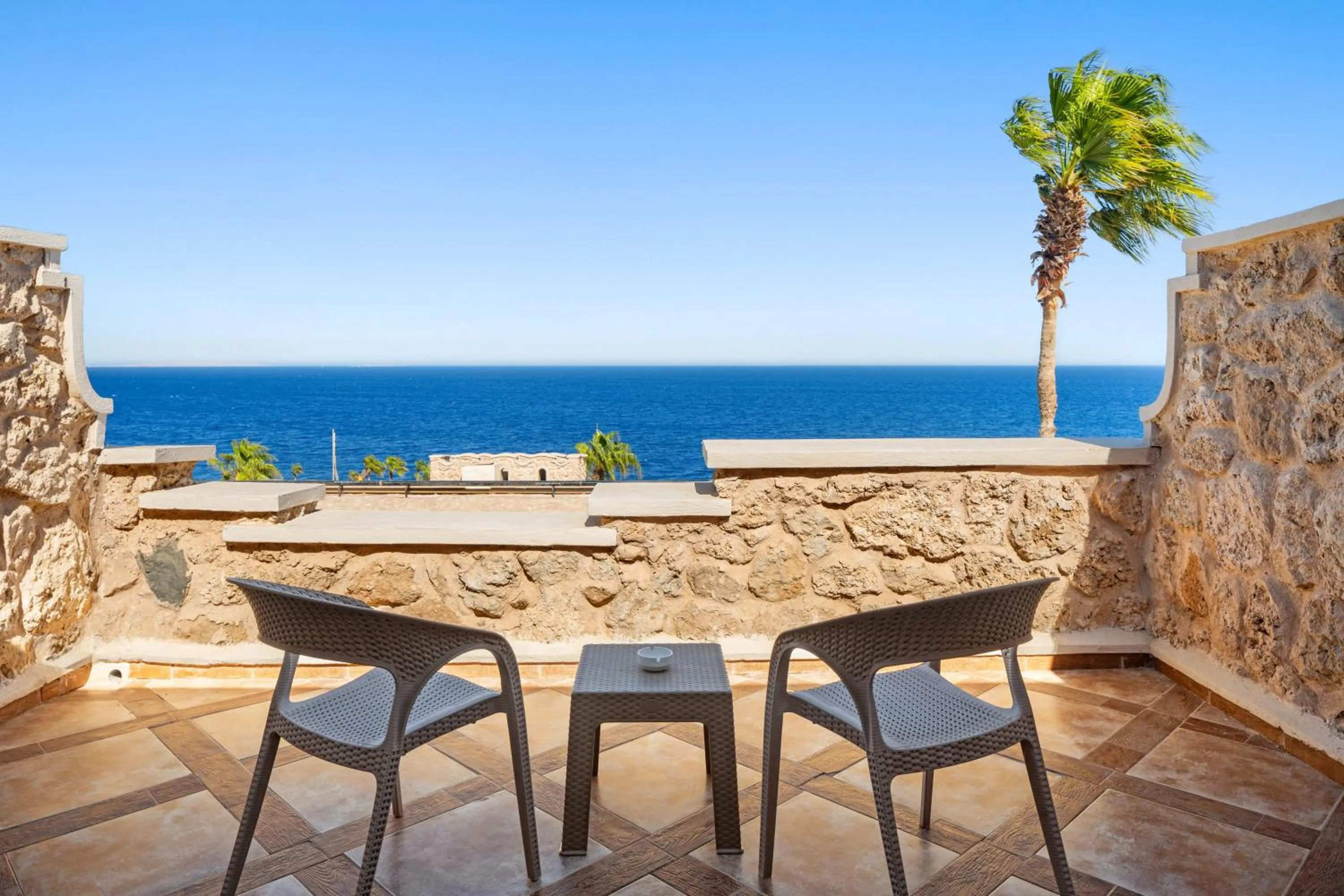 Balcony/Terrace in Pickalbatros Citadel Resort Sahl Hasheesh