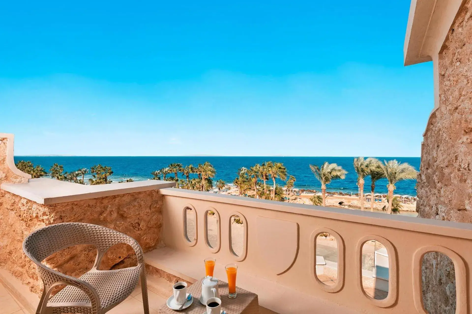 Standard Triple Room with Sea View in Pickalbatros Citadel Resort Sahl Hasheesh Standard Triple Room with Sea View in Pickalbatros Citadel Resort Sahl Hasheesh