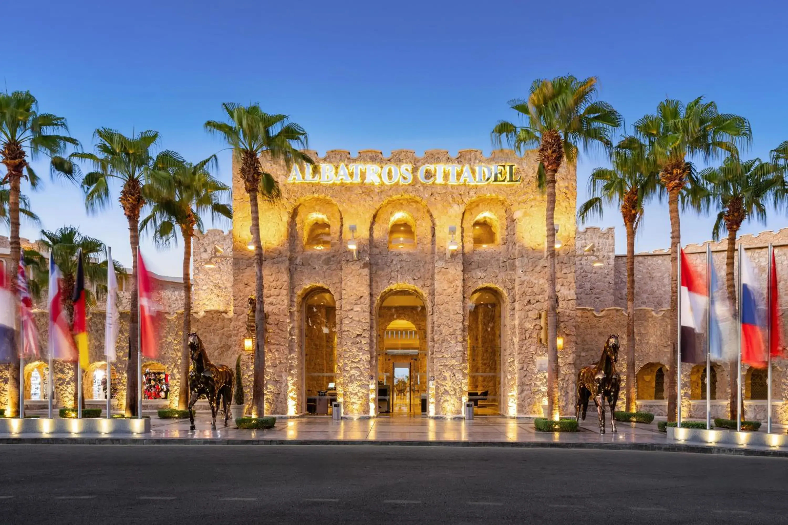 Property building in Pickalbatros Citadel Resort Sahl Hasheesh Property building in Pickalbatros Citadel Resort Sahl Hasheesh