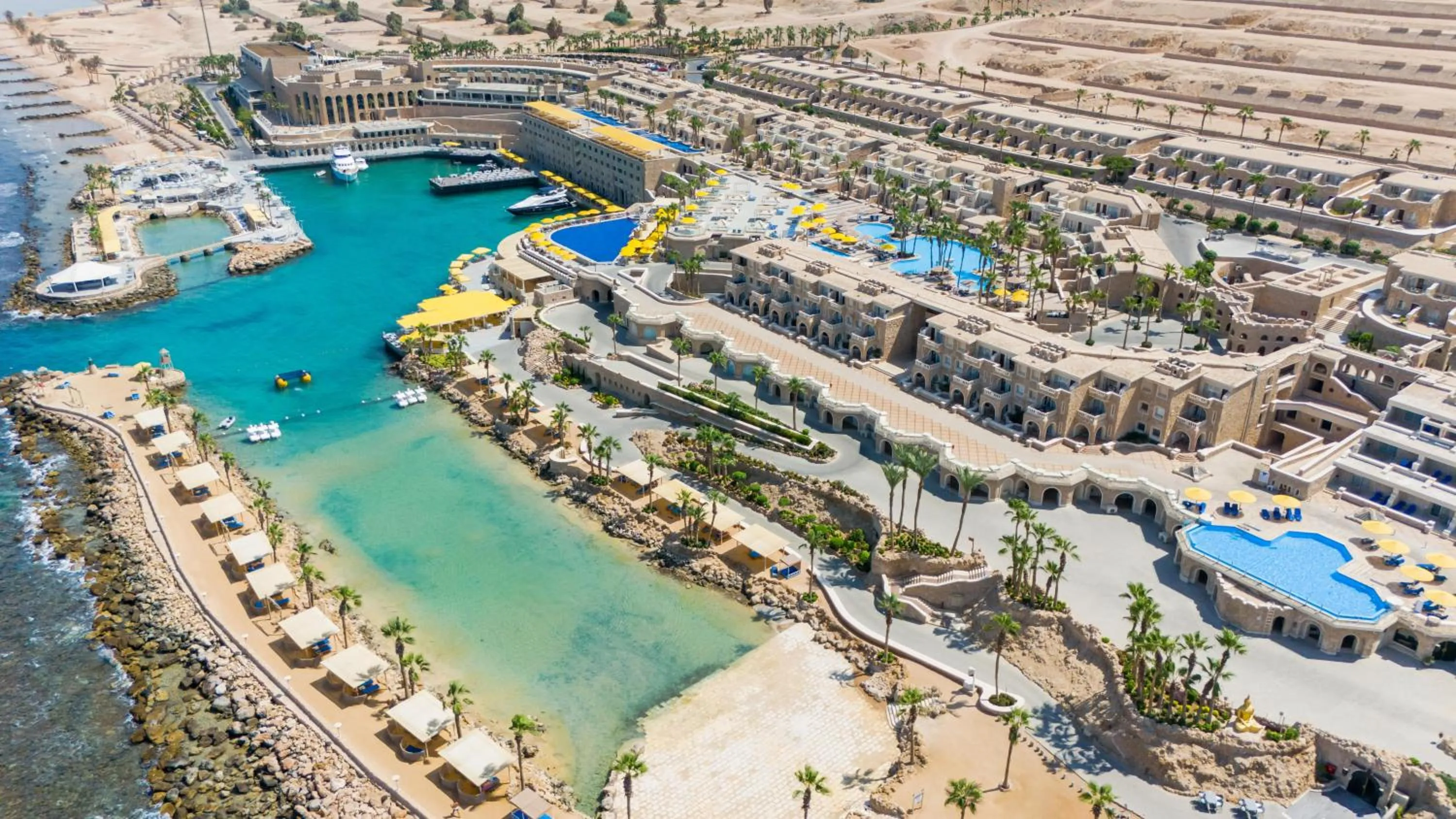 Property building in Pickalbatros Citadel Resort Sahl Hasheesh