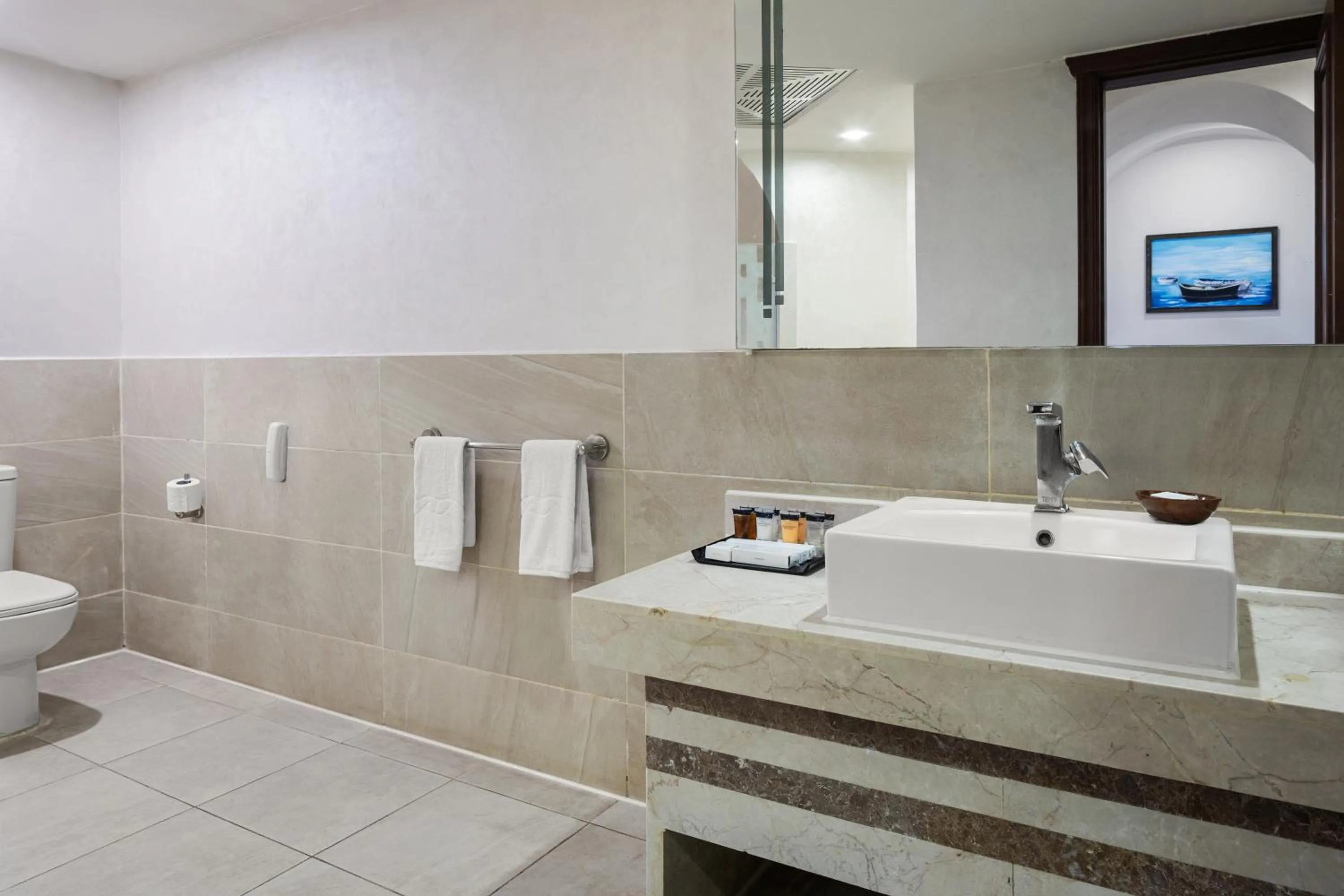 Bathroom in Pickalbatros Citadel Resort Sahl Hasheesh