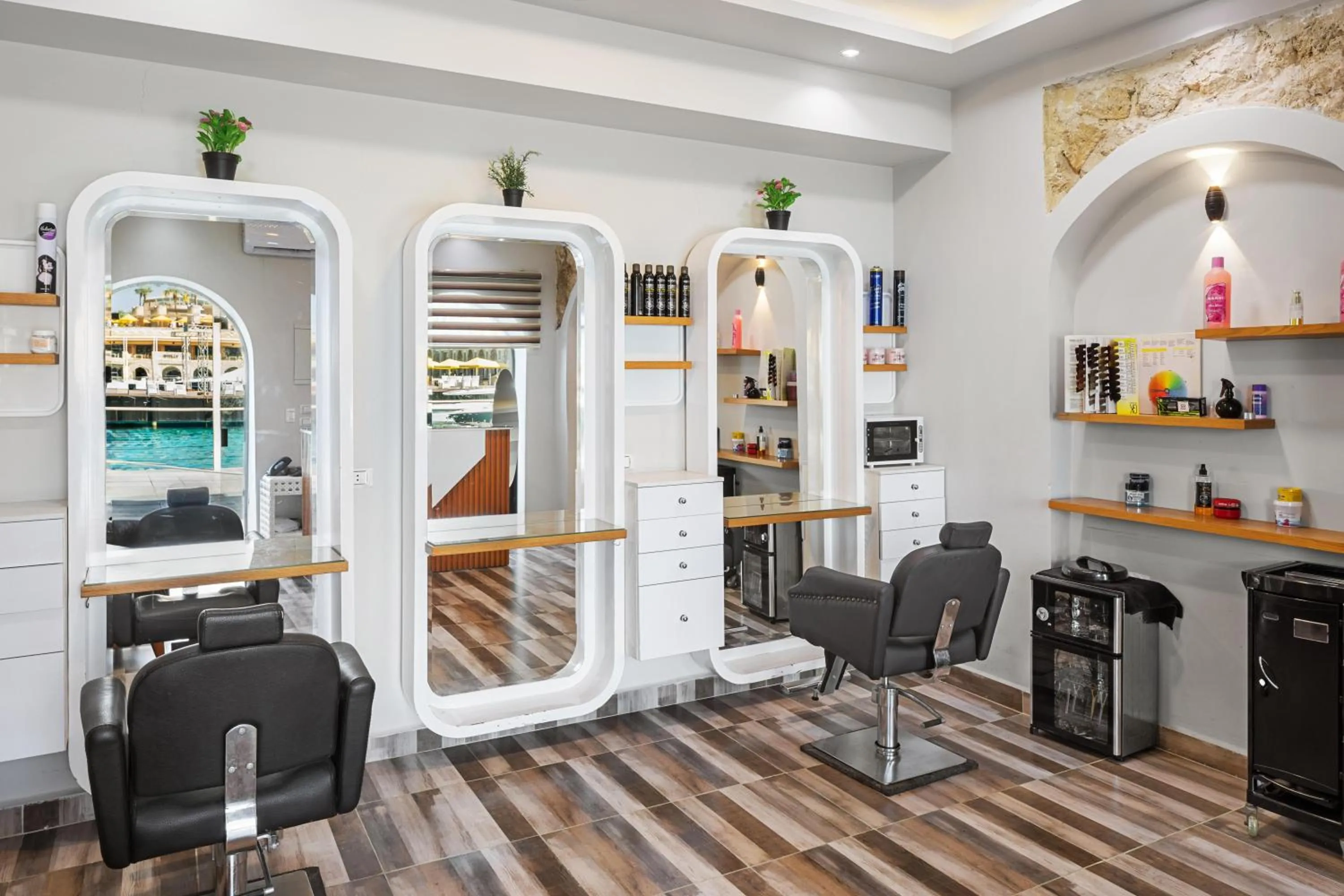 Spa and wellness centre/facilities in Pickalbatros Citadel Resort Sahl Hasheesh