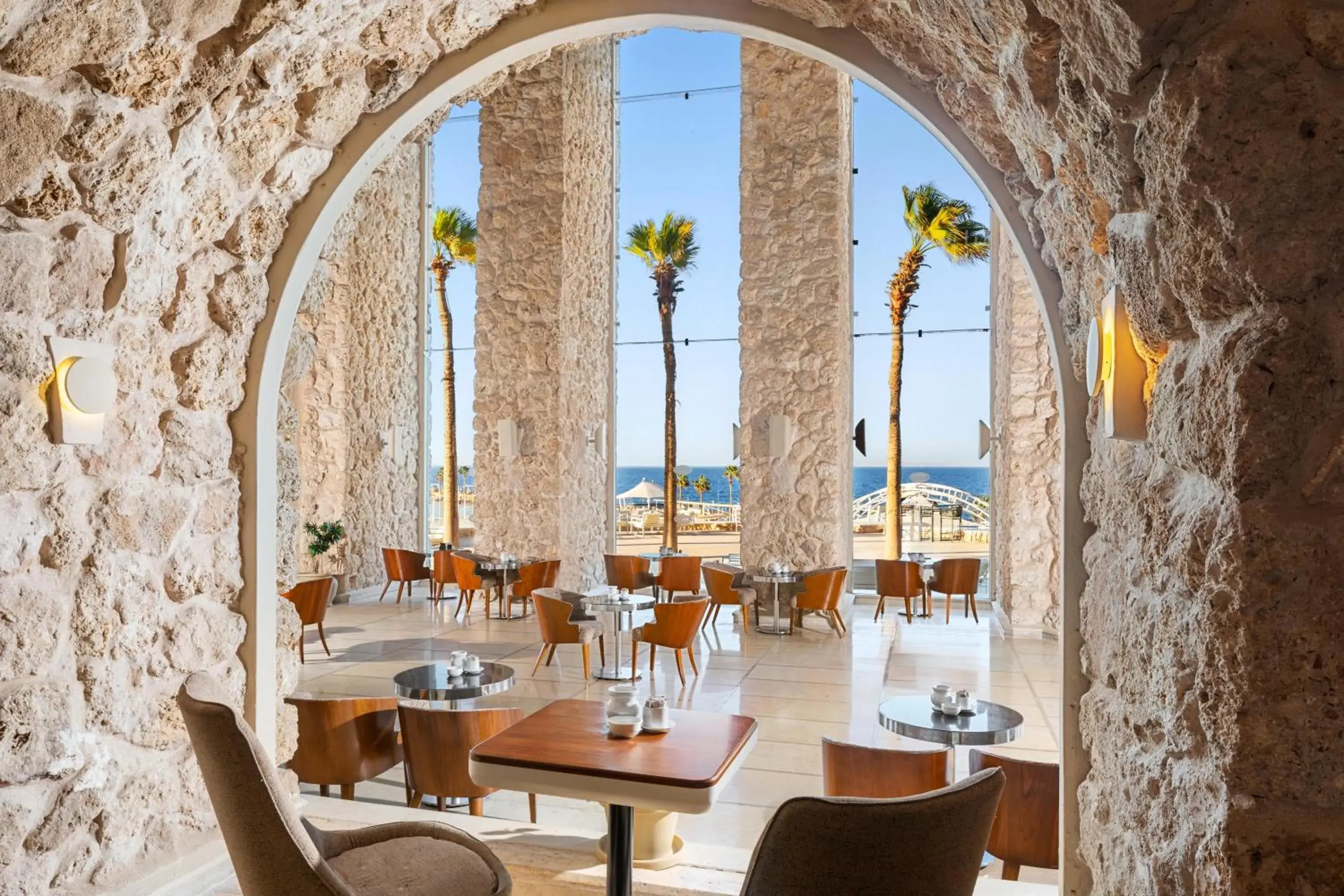 Lounge or bar in Pickalbatros Citadel Resort Sahl Hasheesh Lounge or bar in Pickalbatros Citadel Resort Sahl Hasheesh