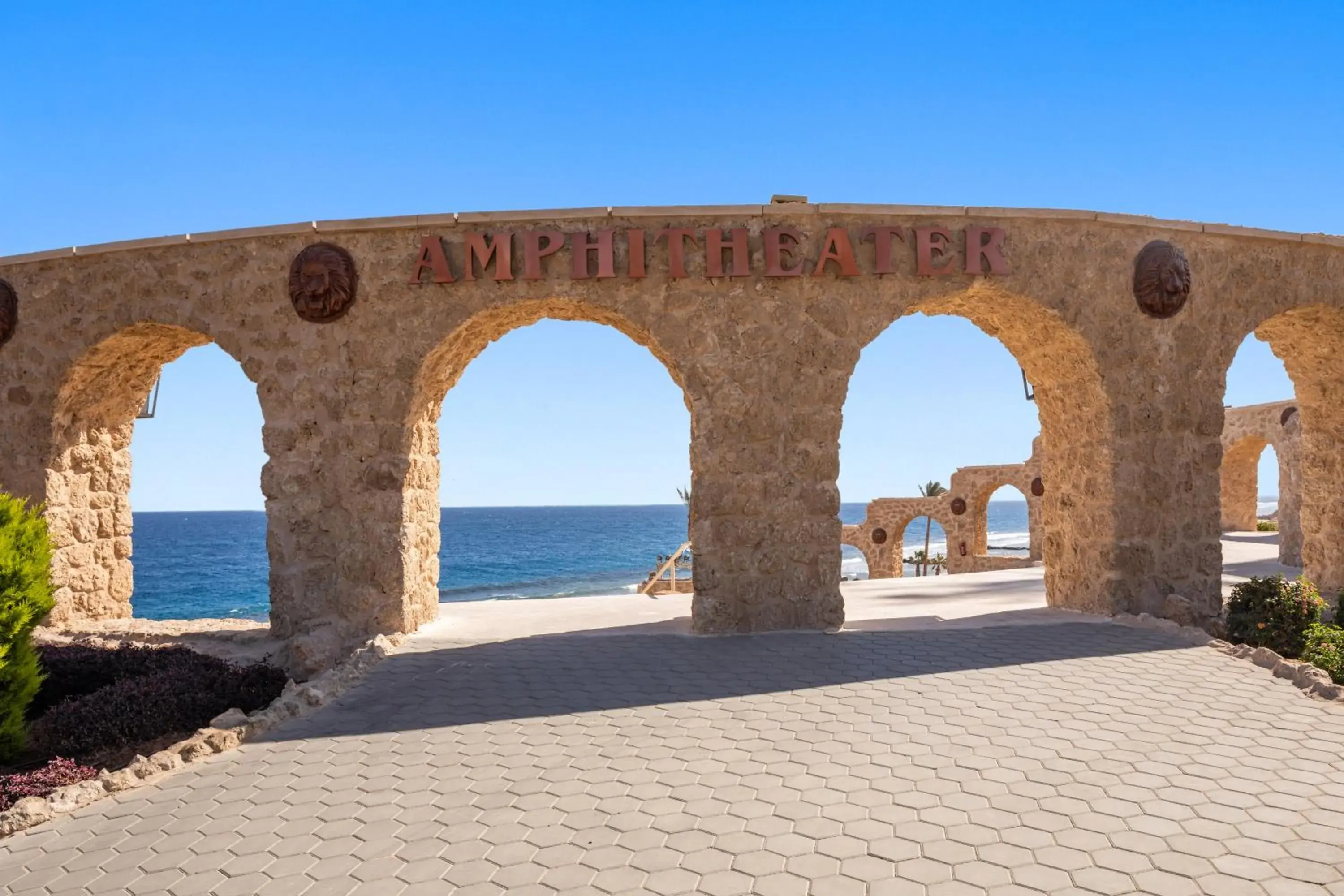 Landmark view in Pickalbatros Citadel Resort Sahl Hasheesh Landmark view in Pickalbatros Citadel Resort Sahl Hasheesh