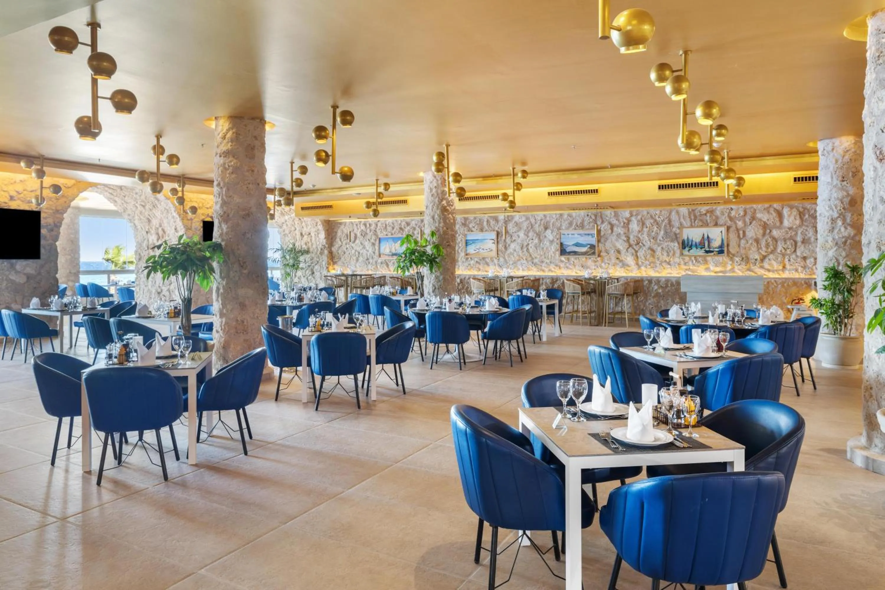 Restaurant/places to eat in Pickalbatros Citadel Resort Sahl Hasheesh