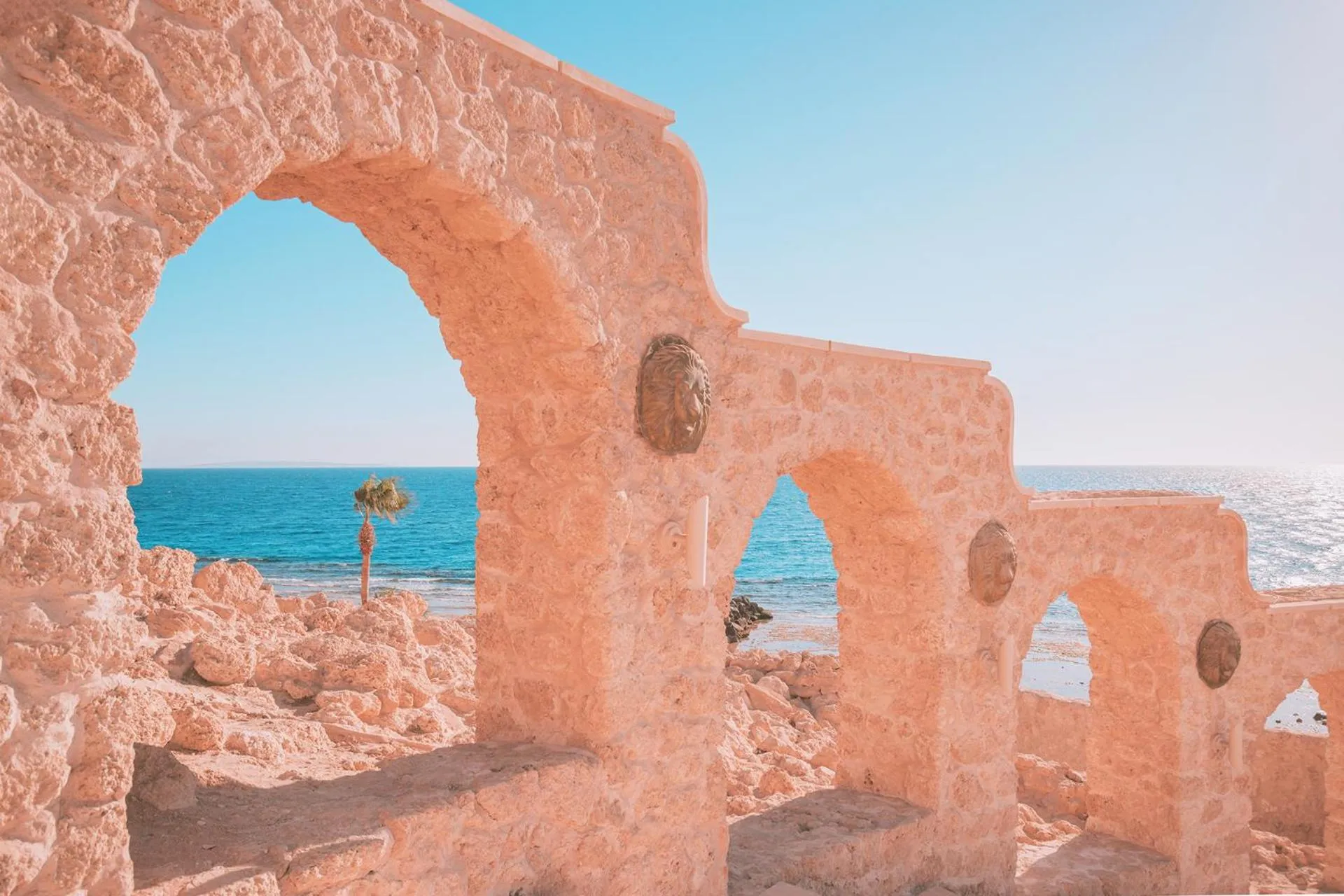 Beach in Pickalbatros Citadel Resort Sahl Hasheesh