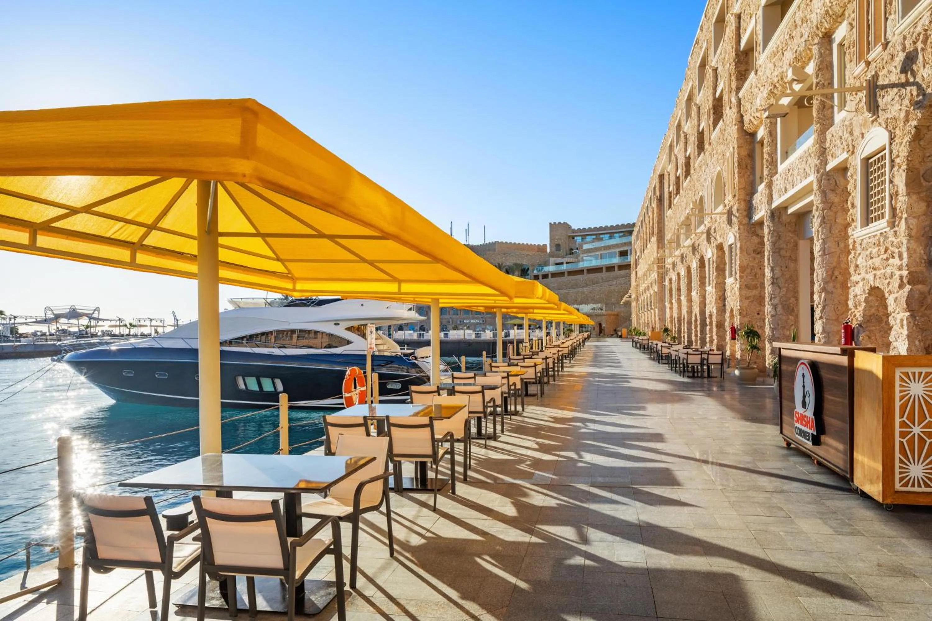 Property building in Pickalbatros Citadel Resort Sahl Hasheesh