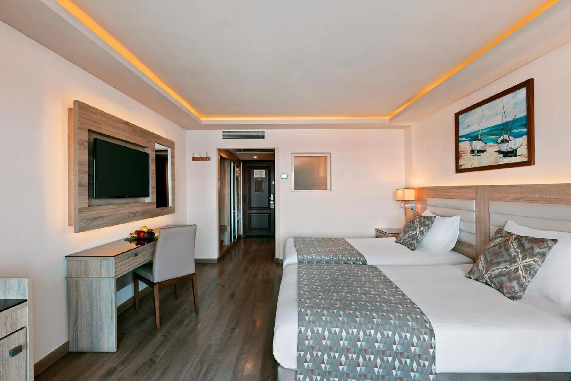 TV and multimedia, Bed in Pickalbatros Citadel Resort Sahl Hasheesh