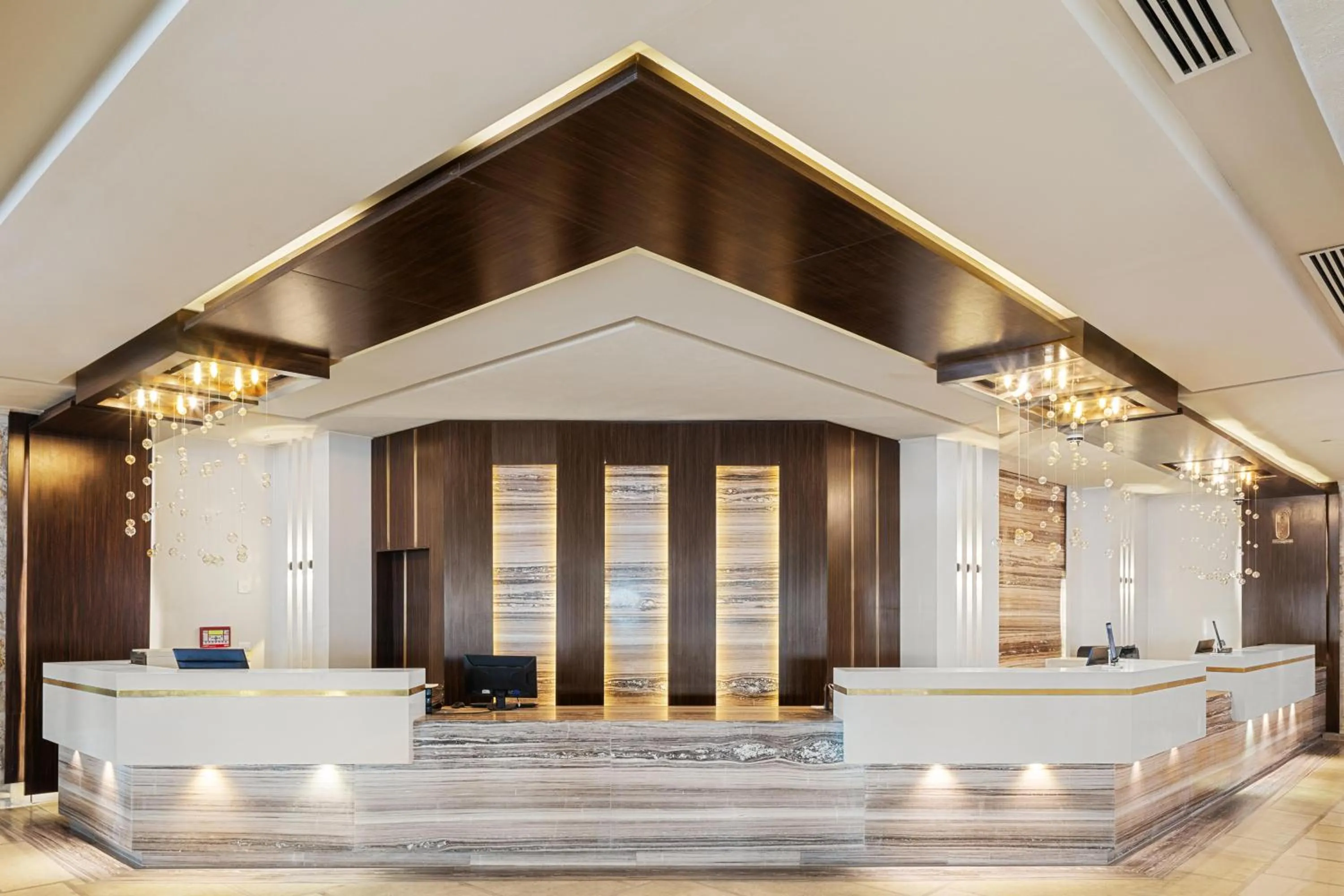 Lobby or reception in Pickalbatros Citadel Resort Sahl Hasheesh