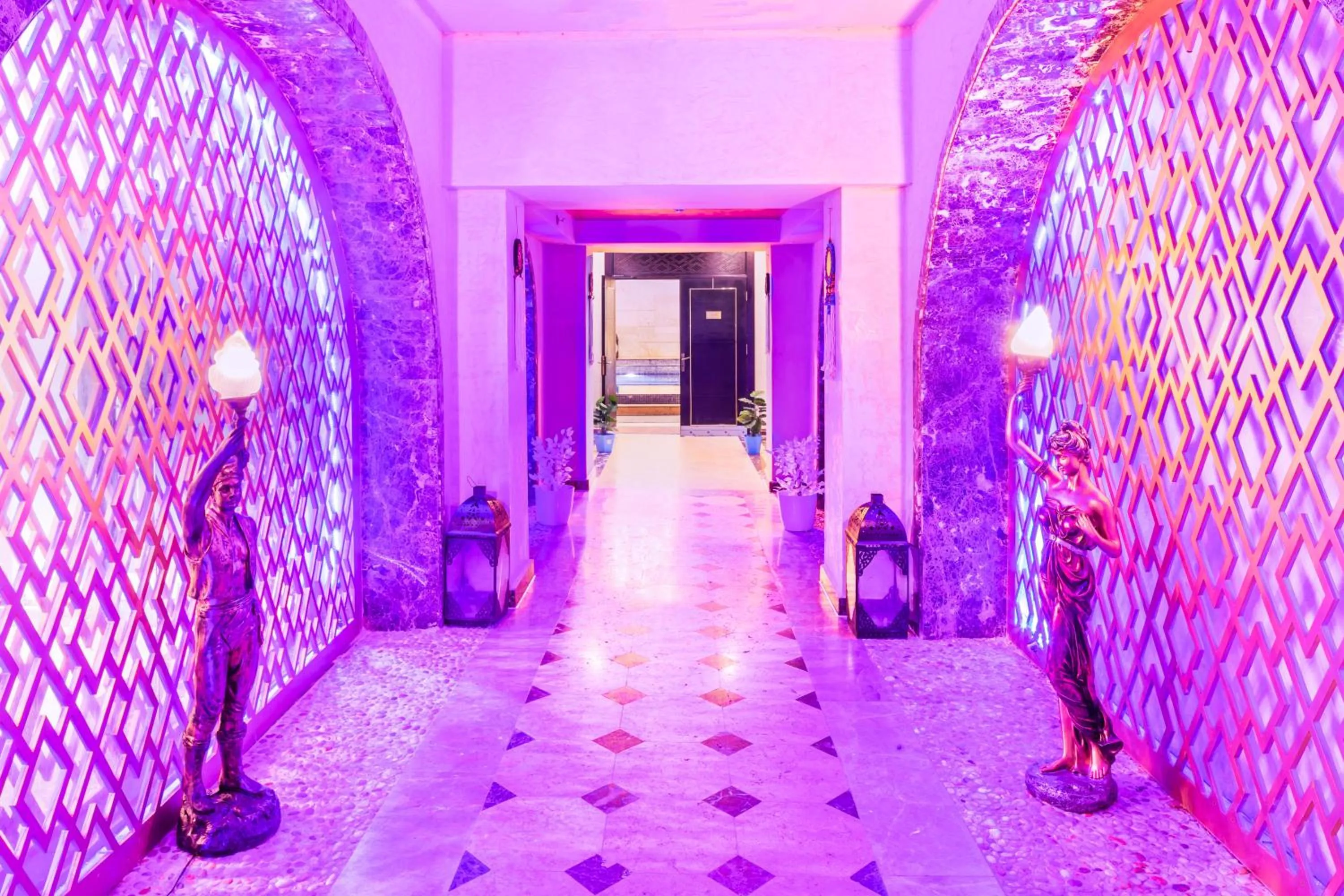 Spa and wellness centre/facilities in Pickalbatros Citadel Resort Sahl Hasheesh