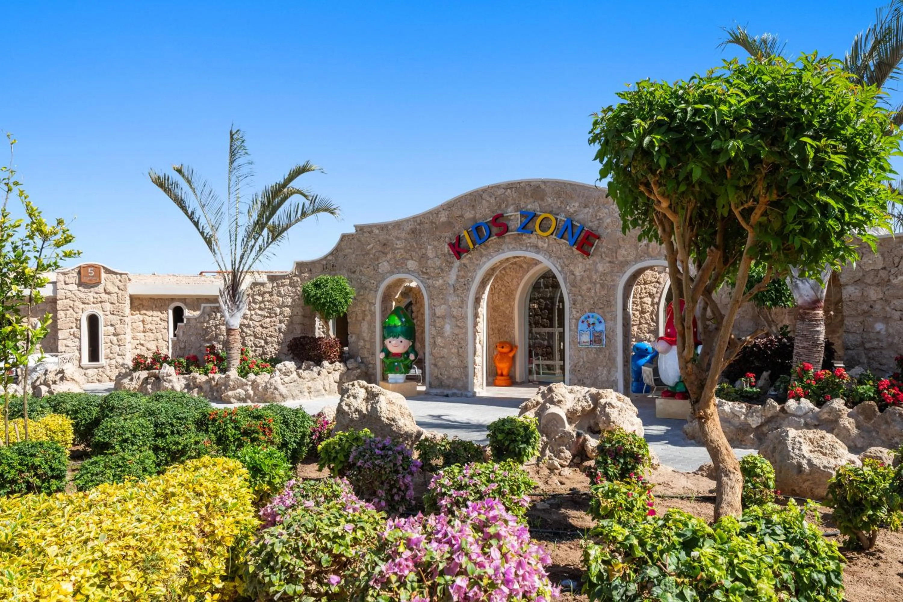 Kids's club in Pickalbatros Citadel Resort Sahl Hasheesh