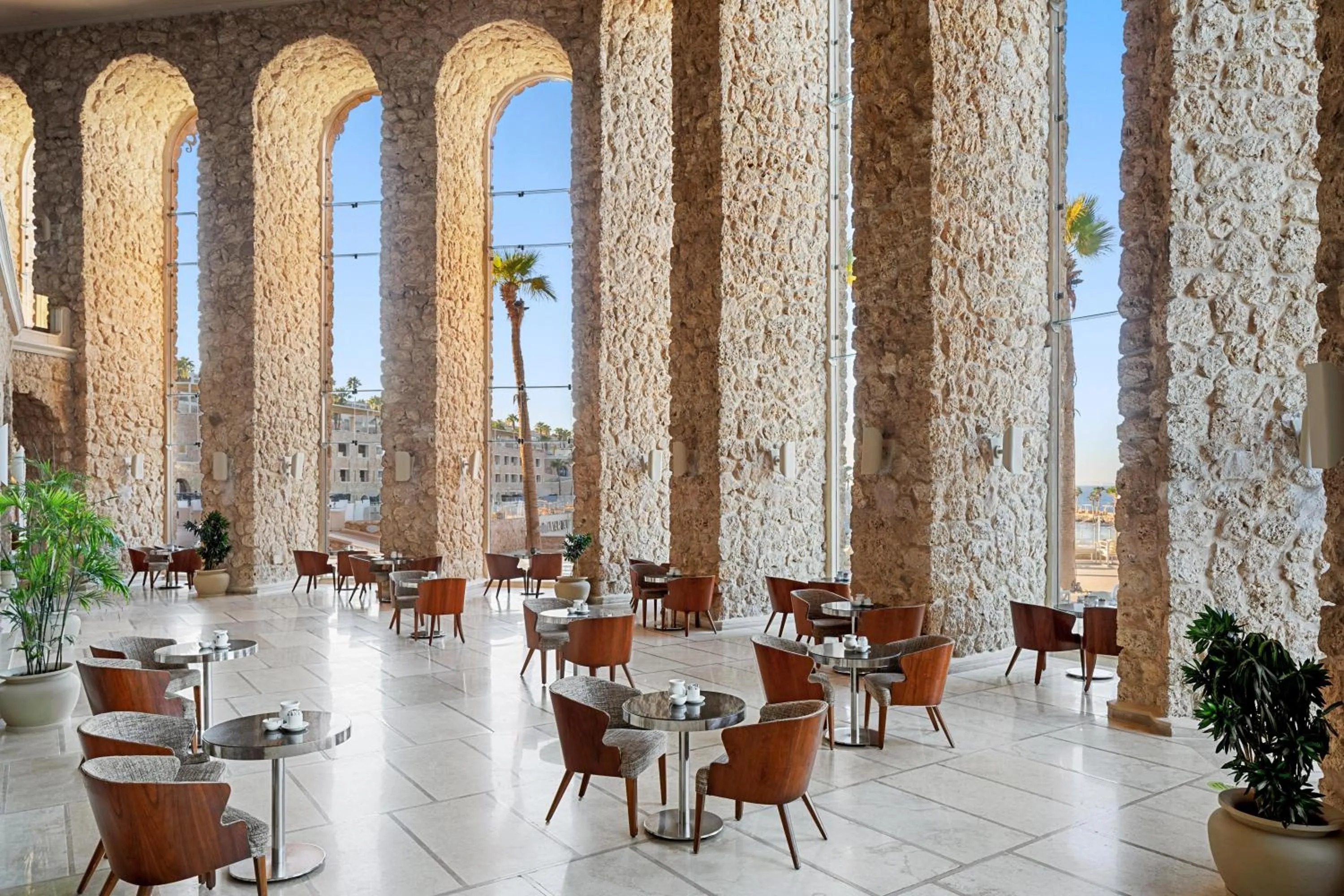 Lounge or bar in Pickalbatros Citadel Resort Sahl Hasheesh