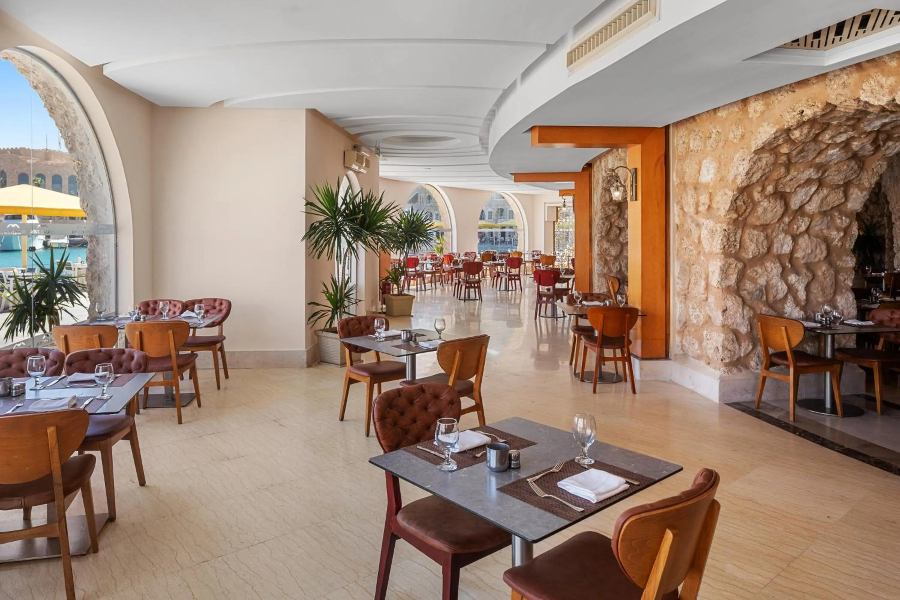 Restaurant/places to eat in Pickalbatros Citadel Resort Sahl Hasheesh