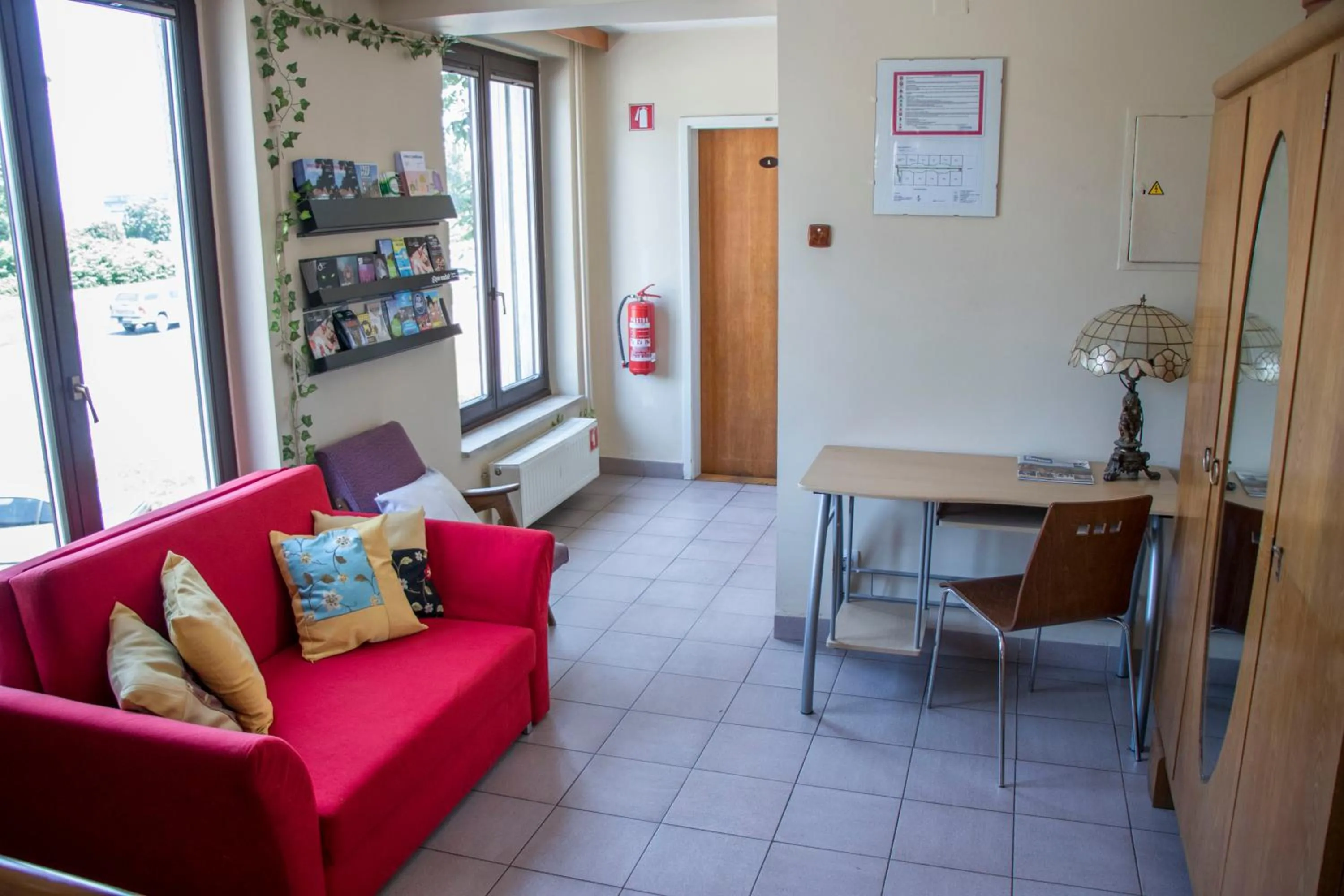 Area and facilities in Guest House Park Žibert