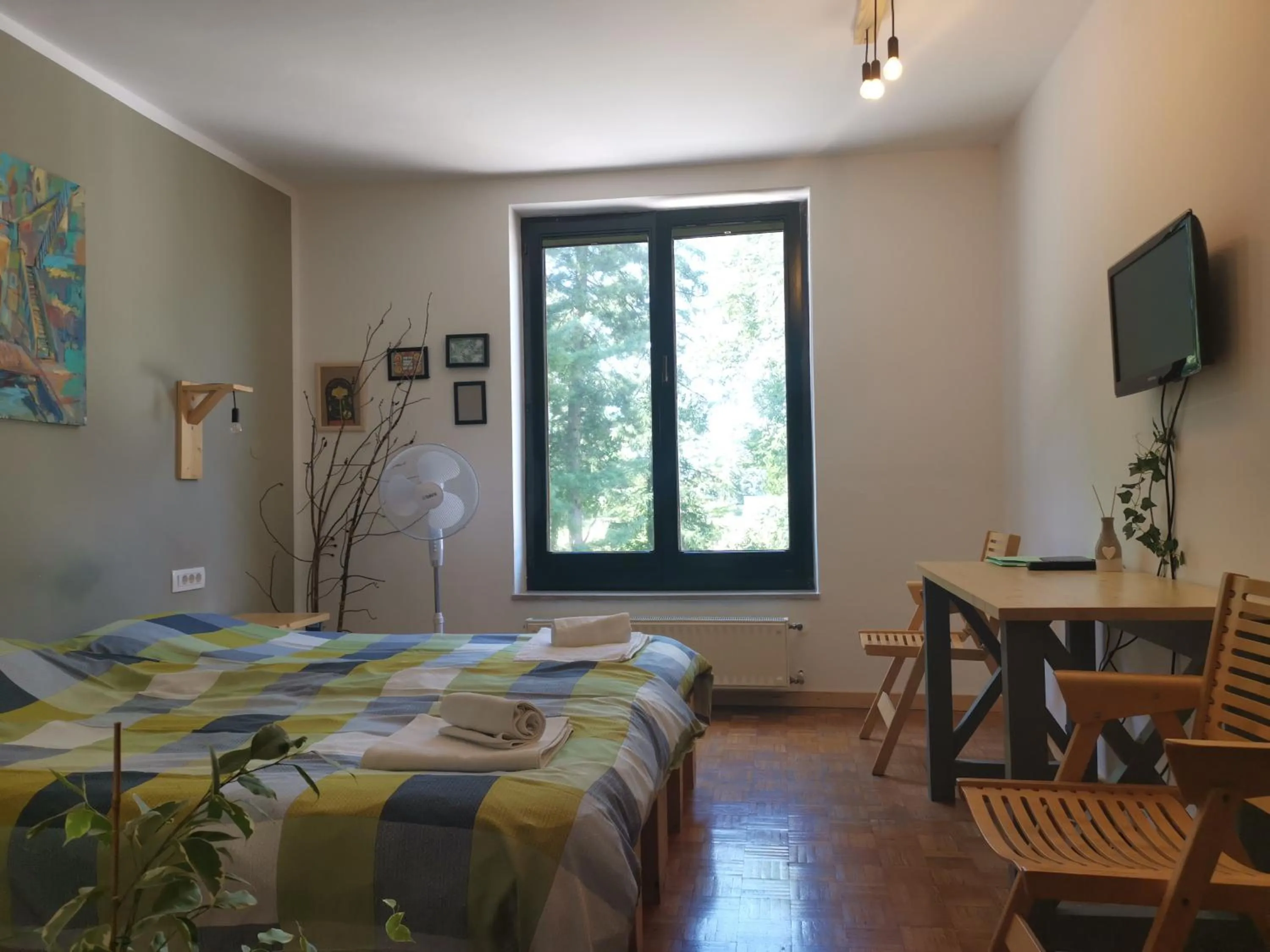 Bed in Guest House Park Žibert