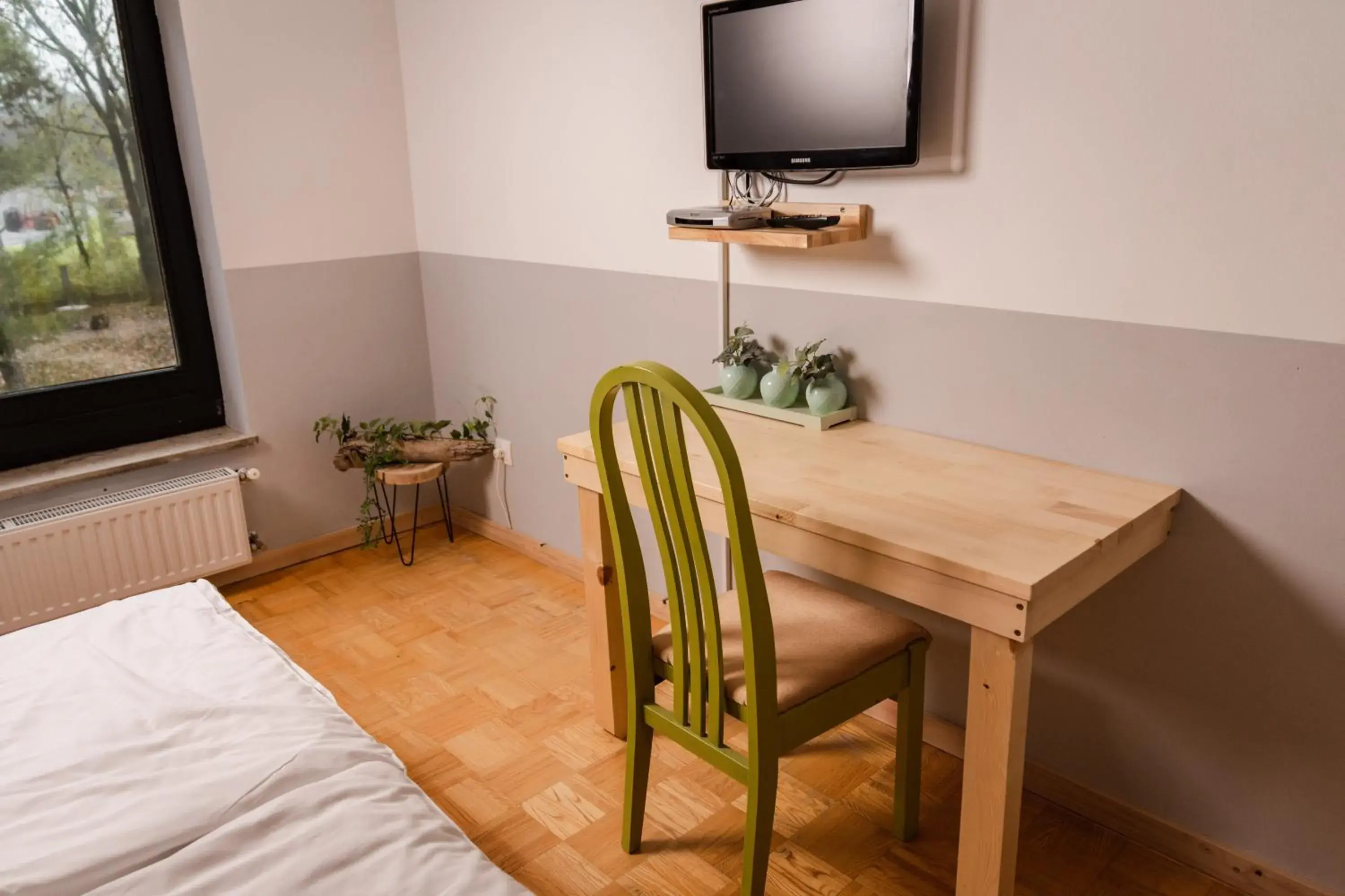 Superior Double Room with Park View in Guest House Park Žibert Superior Double Room with Park View in Guest House Park Žibert